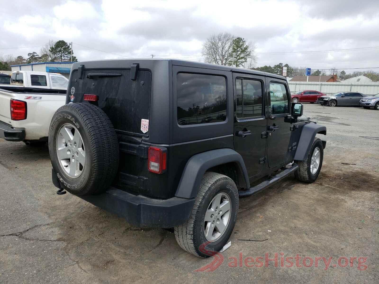 1C4BJWDG3JL835316 2018 JEEP WRANGLER