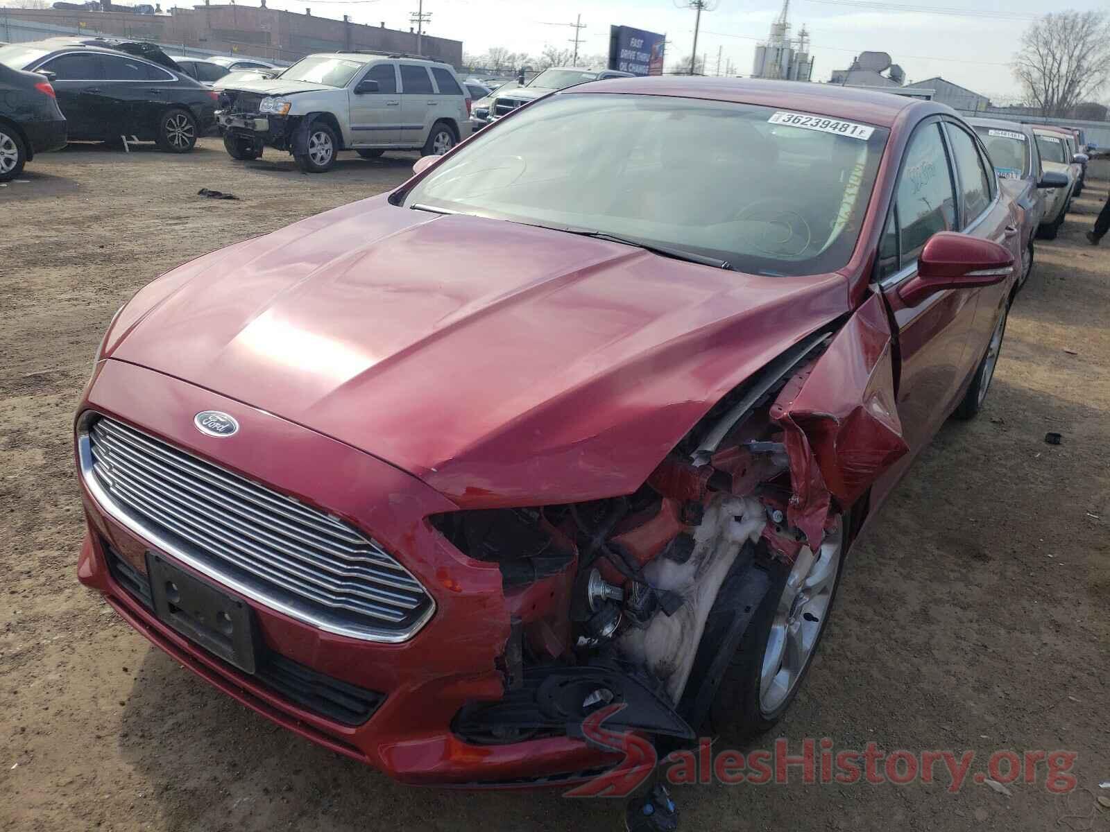 3FA6P0HD2GR325827 2016 FORD FUSION