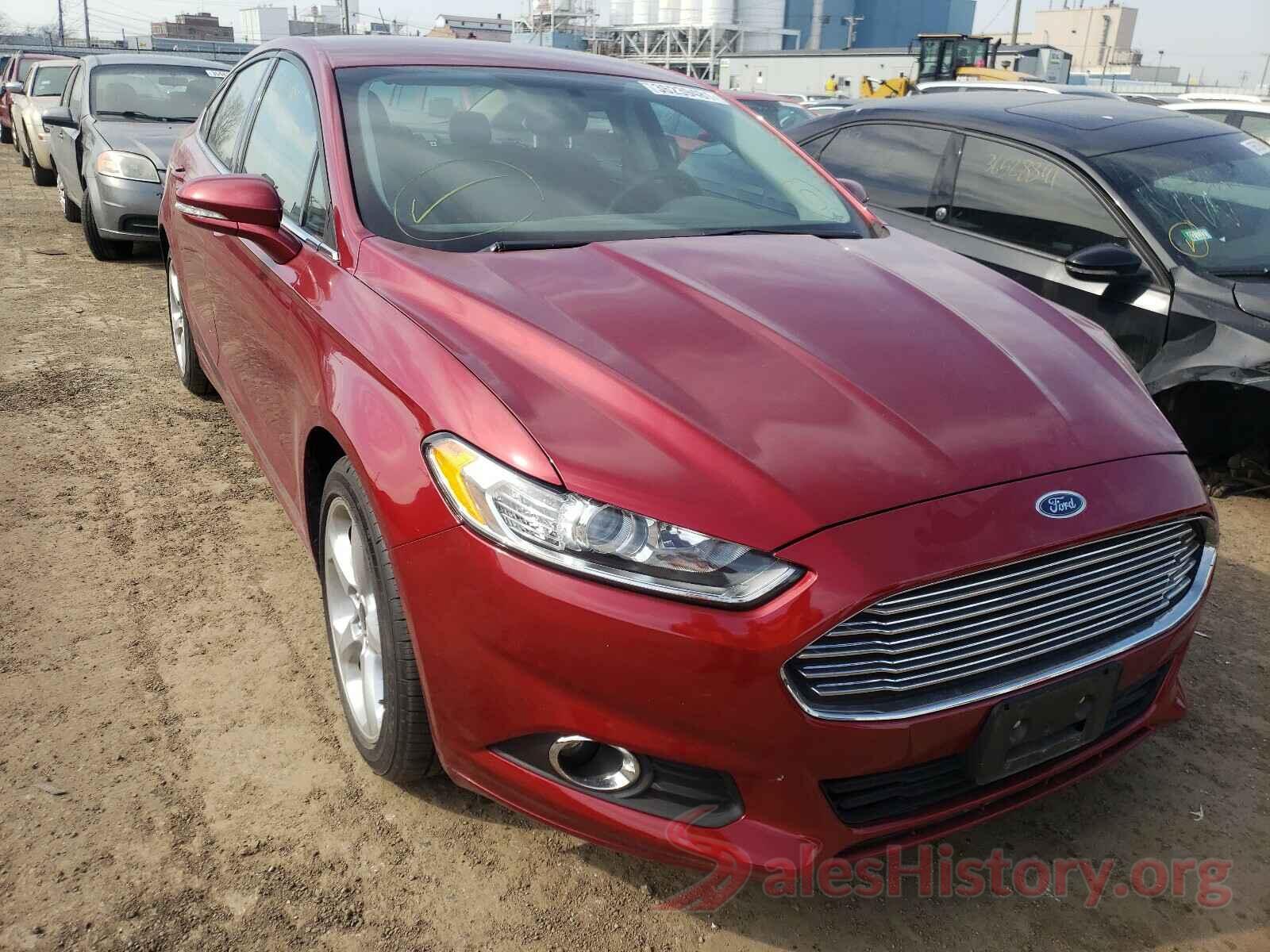 3FA6P0HD2GR325827 2016 FORD FUSION