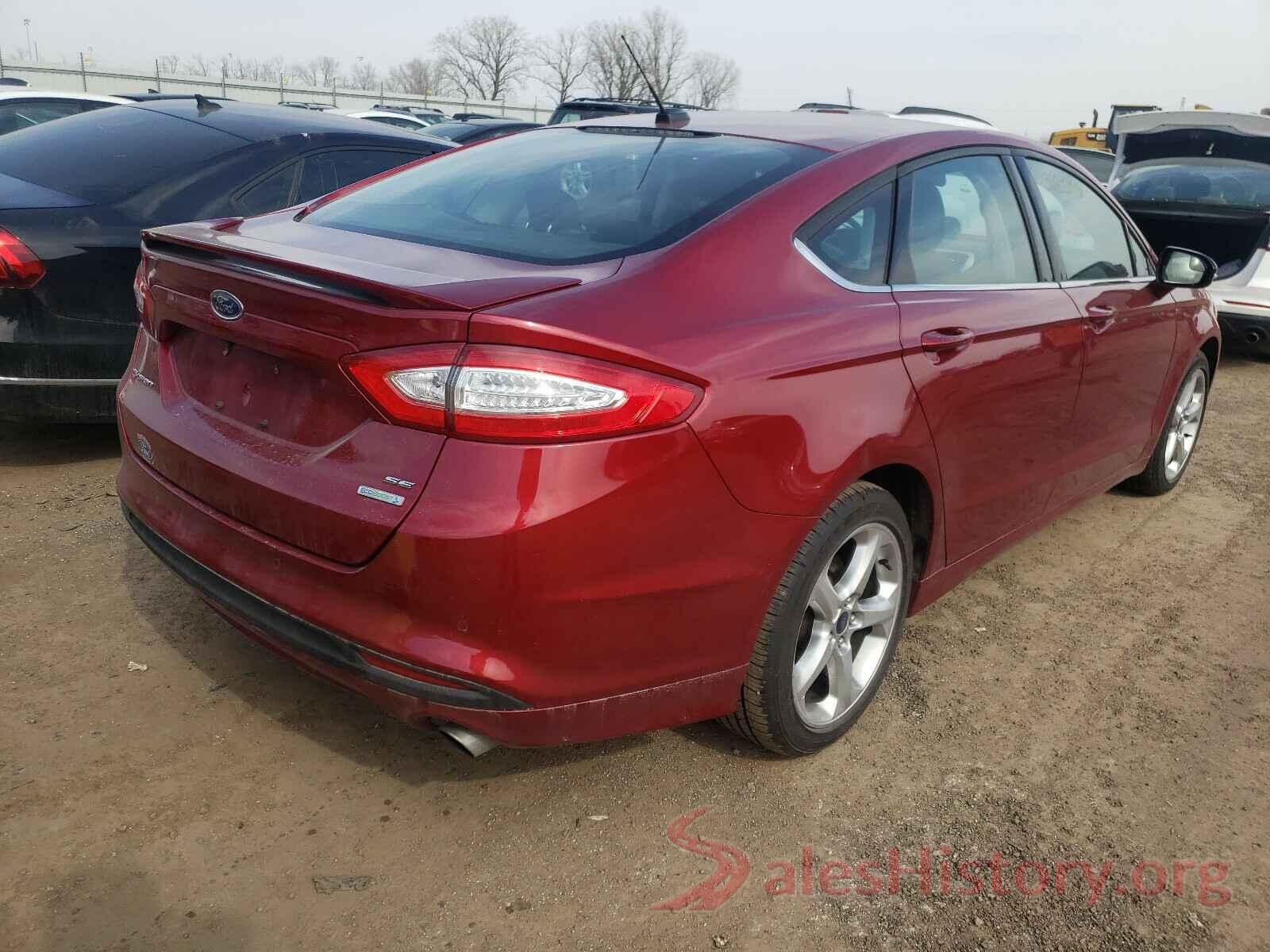 3FA6P0HD2GR325827 2016 FORD FUSION