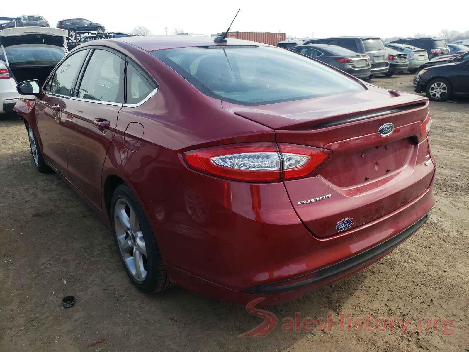 3FA6P0HD2GR325827 2016 FORD FUSION