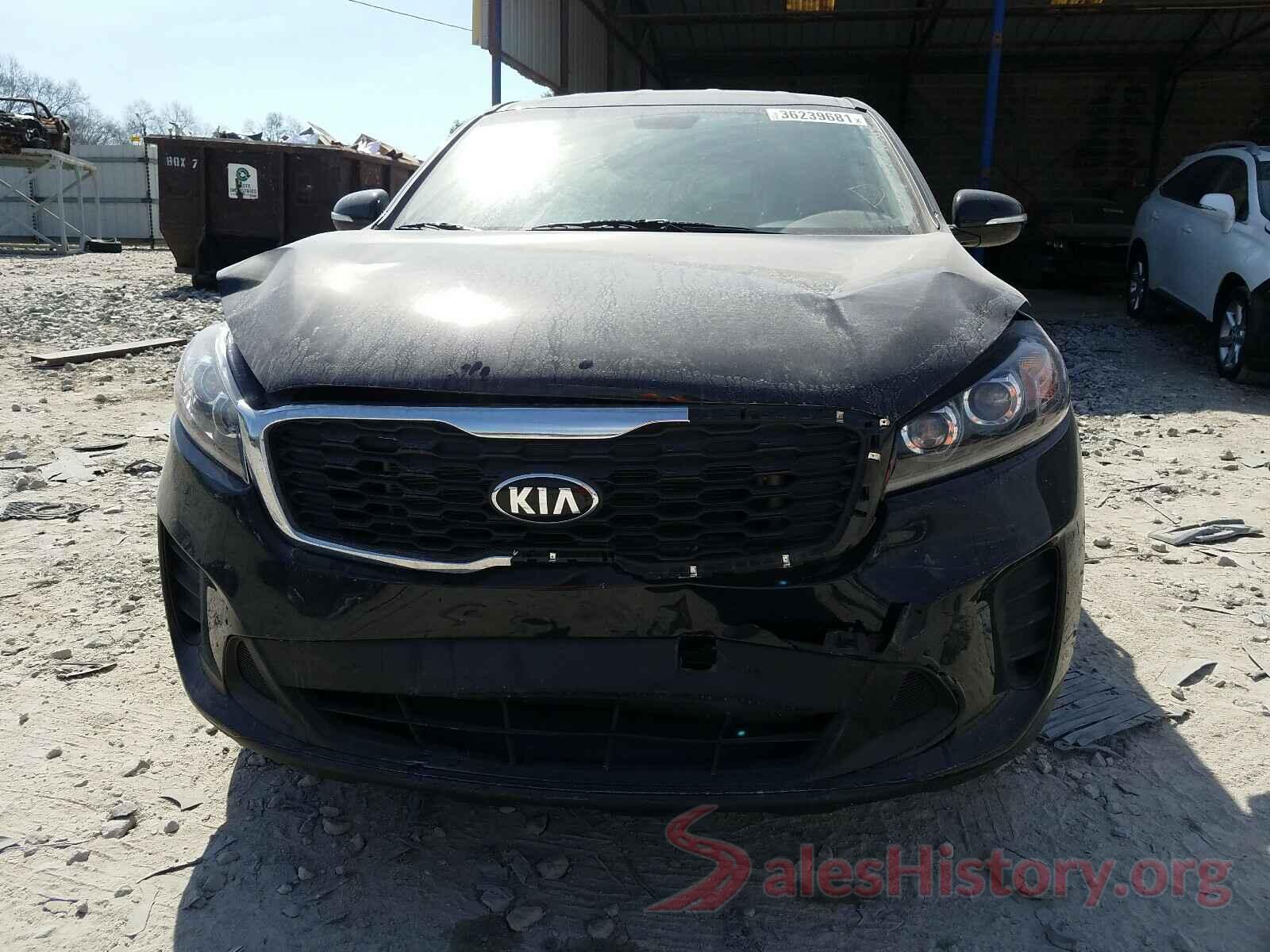 5XYPG4A36KG595198 2019 KIA SORENTO