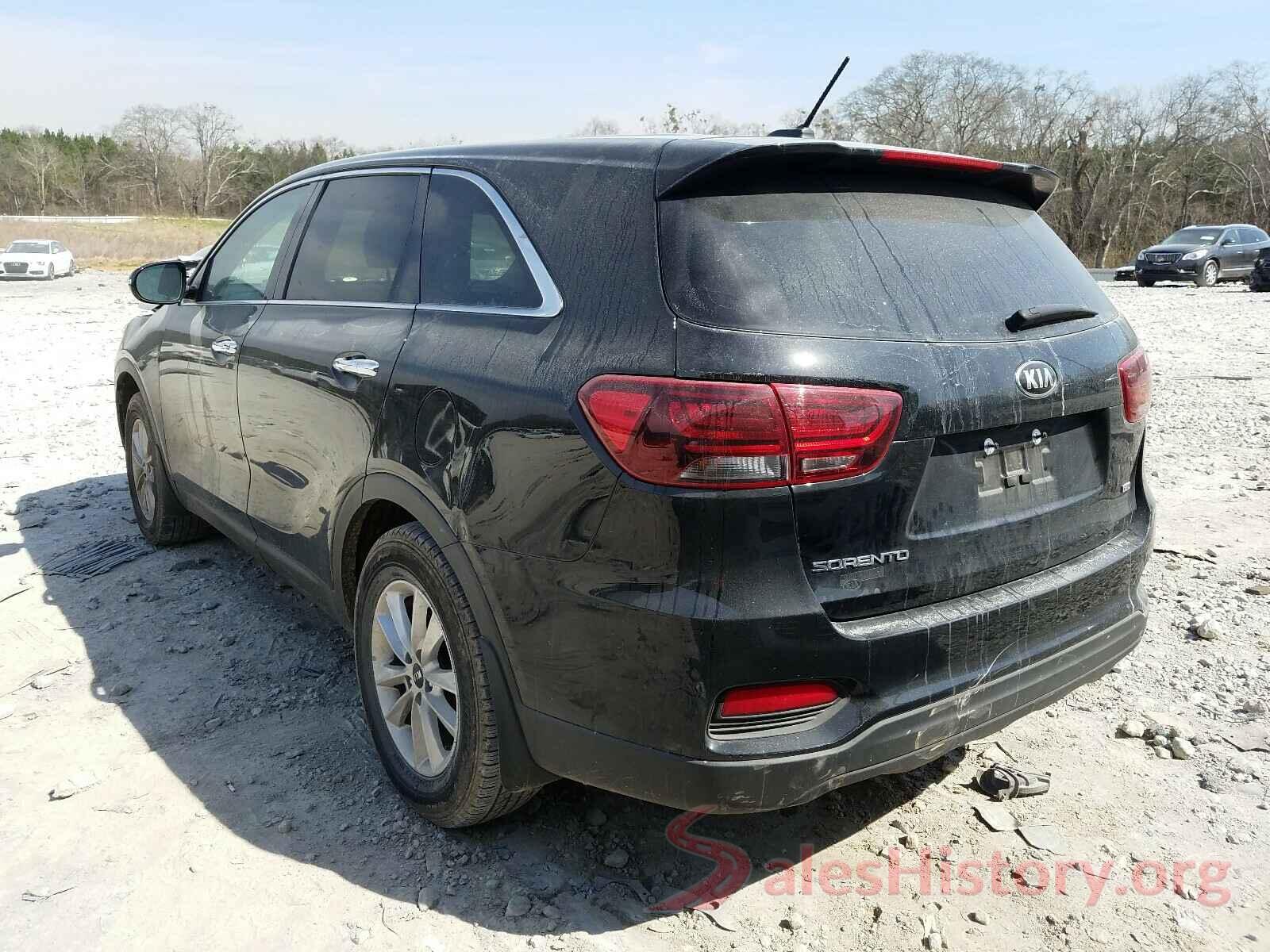 5XYPG4A36KG595198 2019 KIA SORENTO