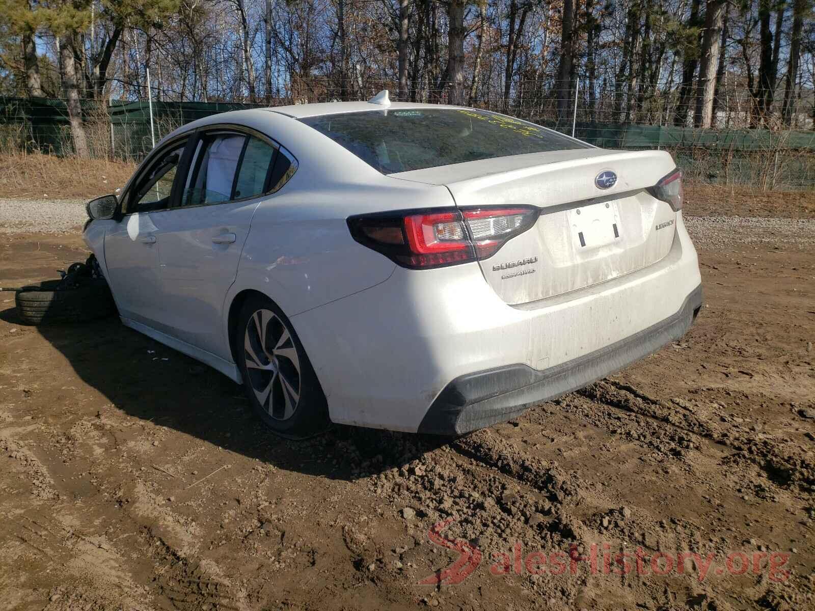 4S3BWAF60M3007012 2021 SUBARU LEGACY