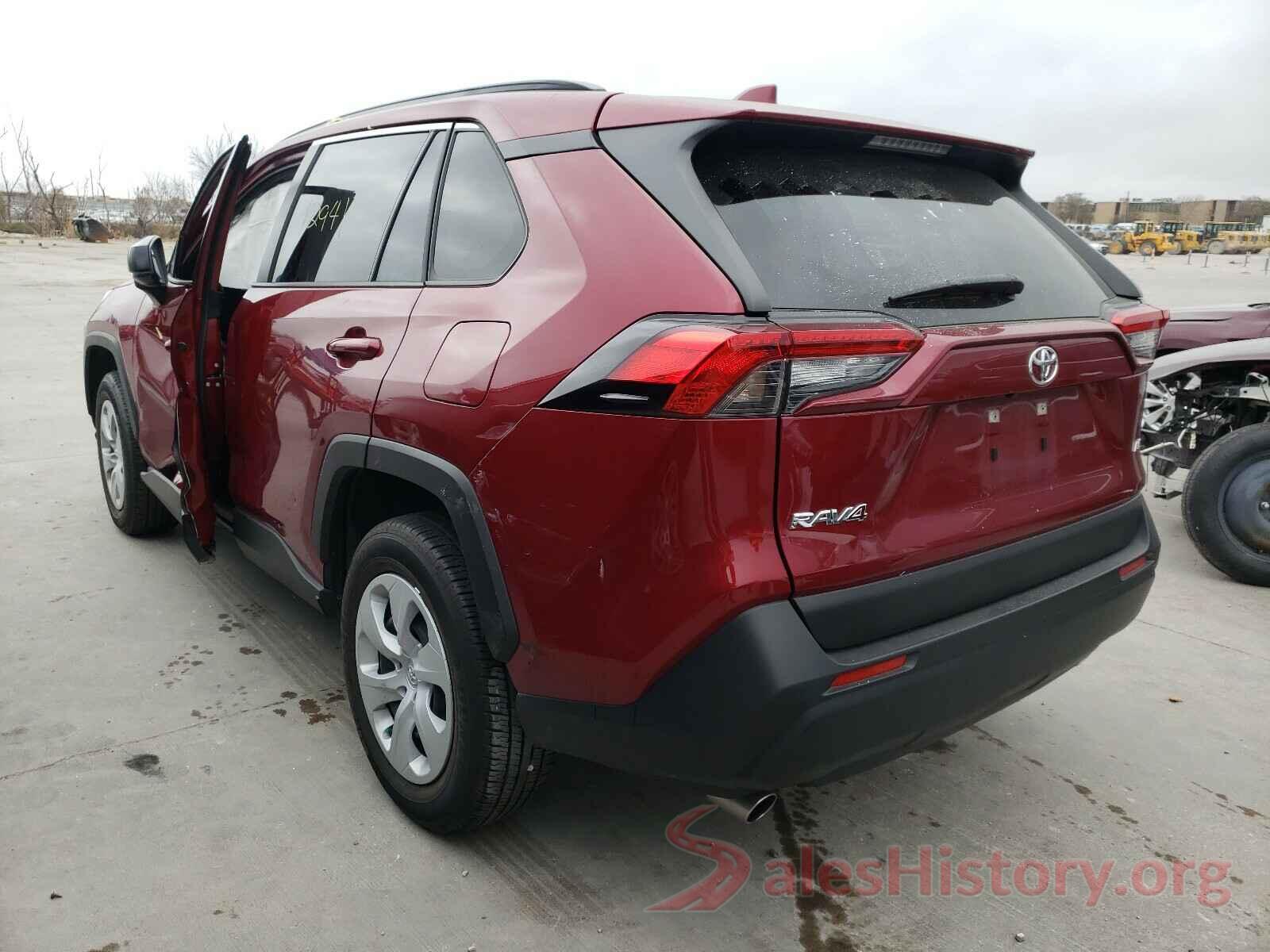 JTMH1RFV8LD518216 2020 TOYOTA RAV4