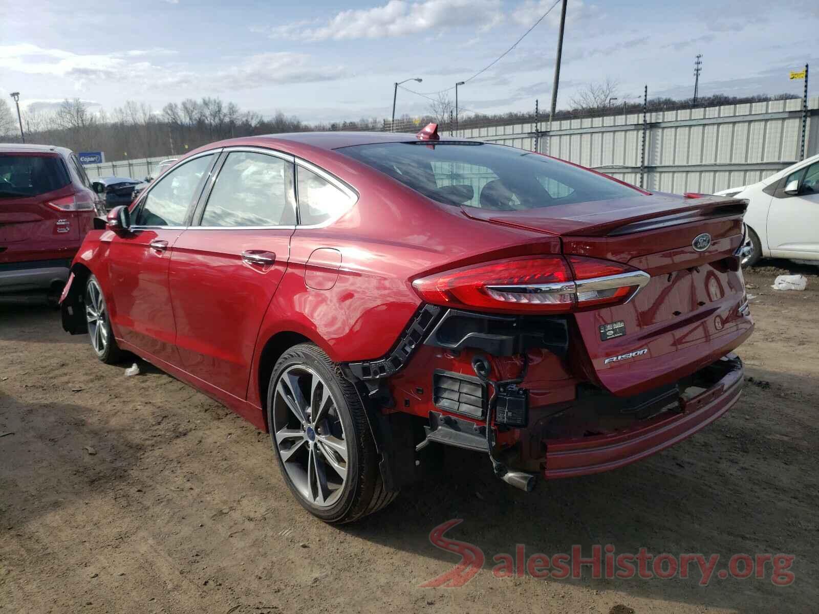 3FA6P0K90KR249098 2019 FORD FUSION