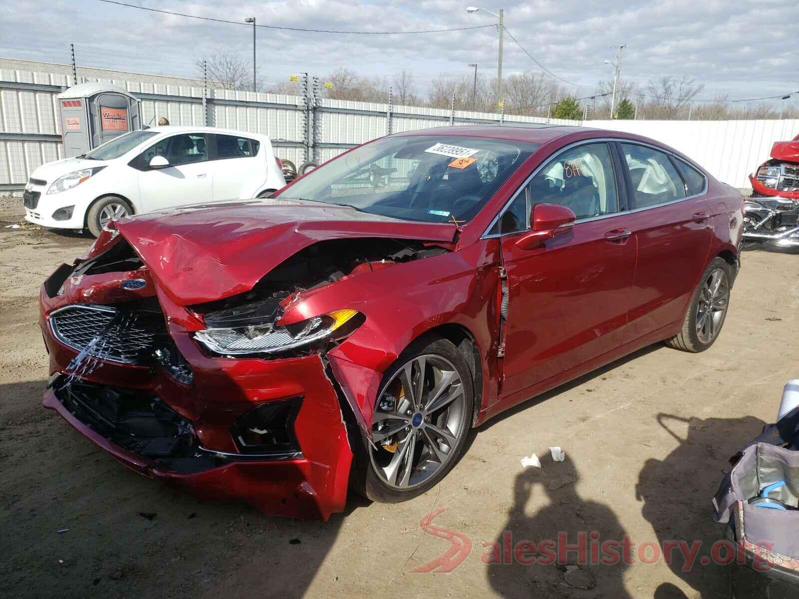 3FA6P0K90KR249098 2019 FORD FUSION