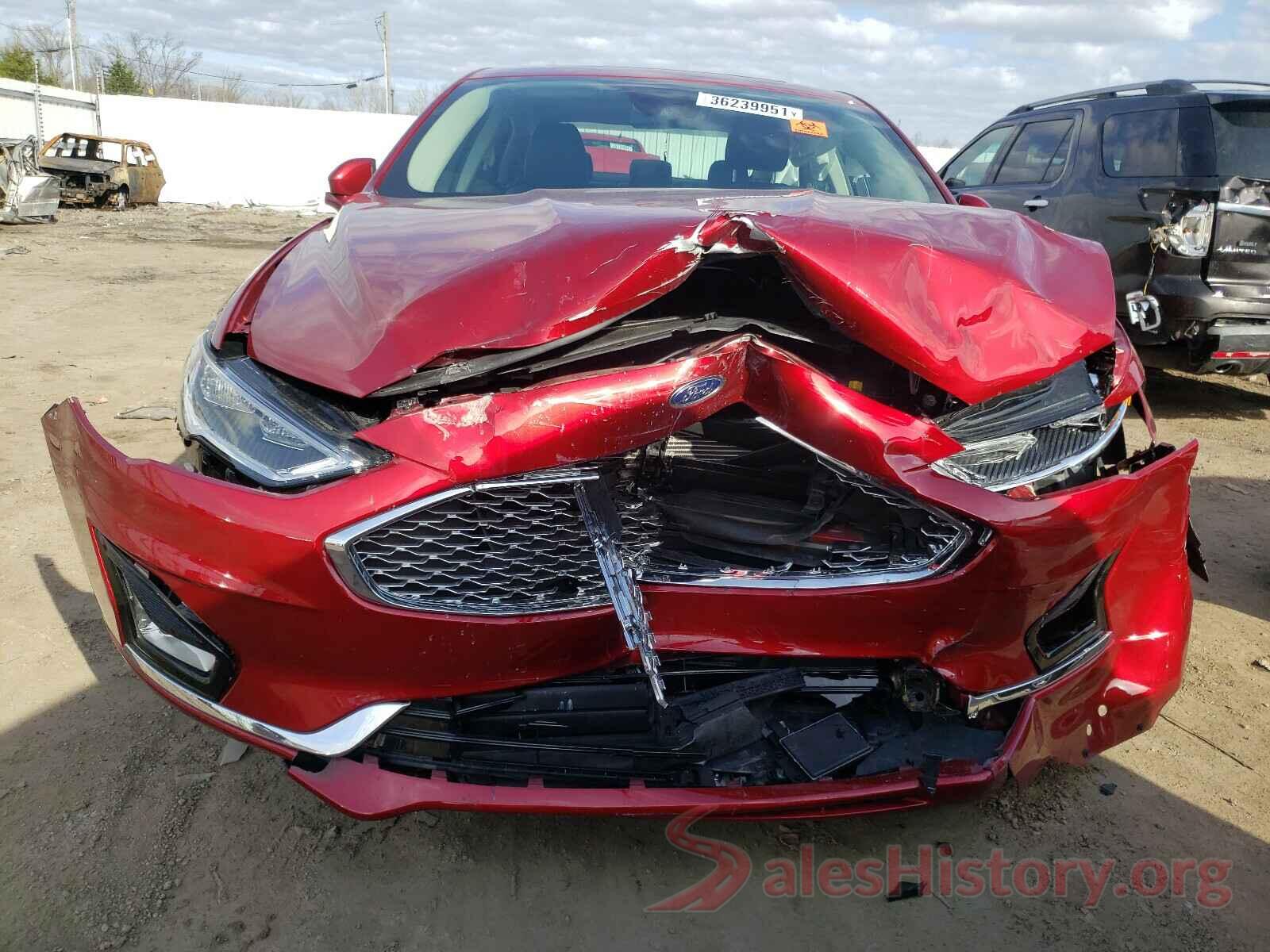 3FA6P0K90KR249098 2019 FORD FUSION