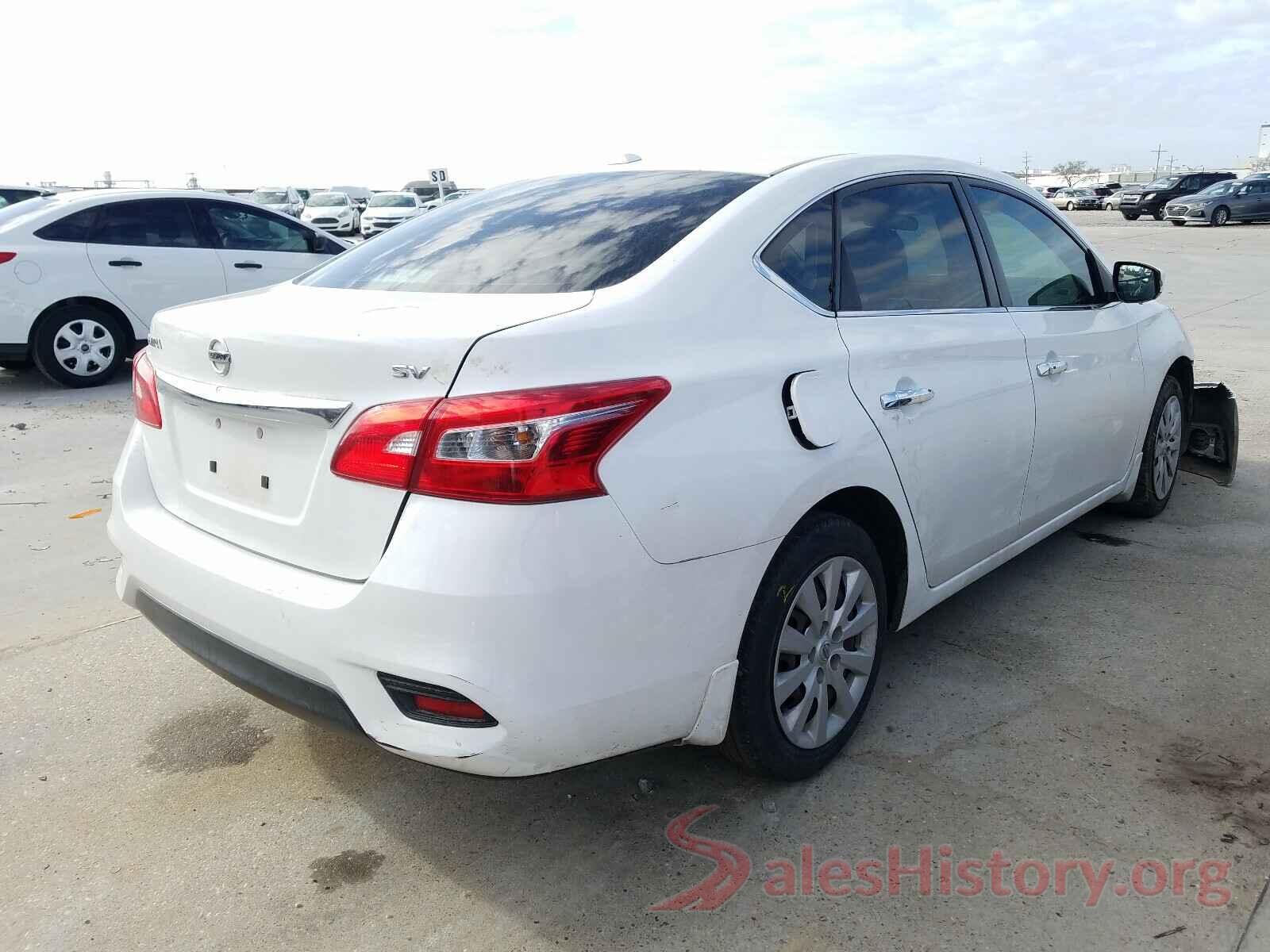 3N1AB7AP3HY358734 2017 NISSAN SENTRA