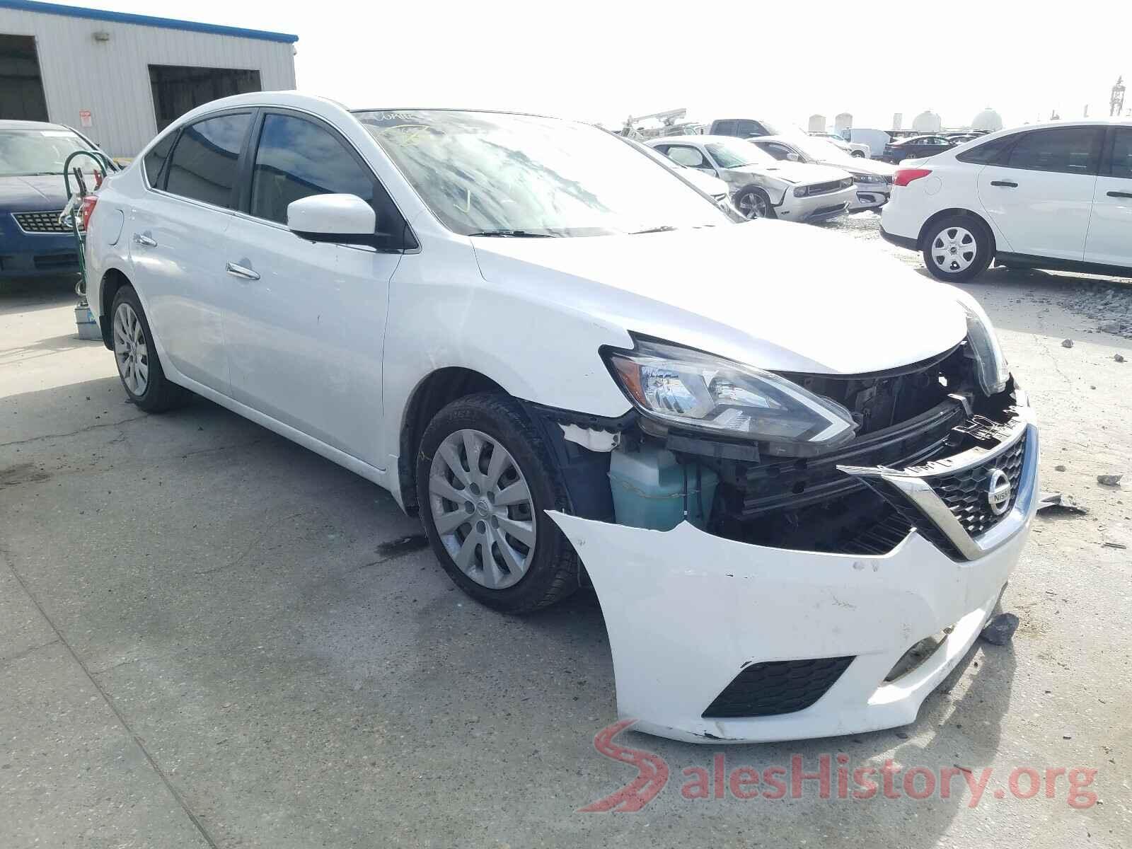 3N1AB7AP3HY358734 2017 NISSAN SENTRA