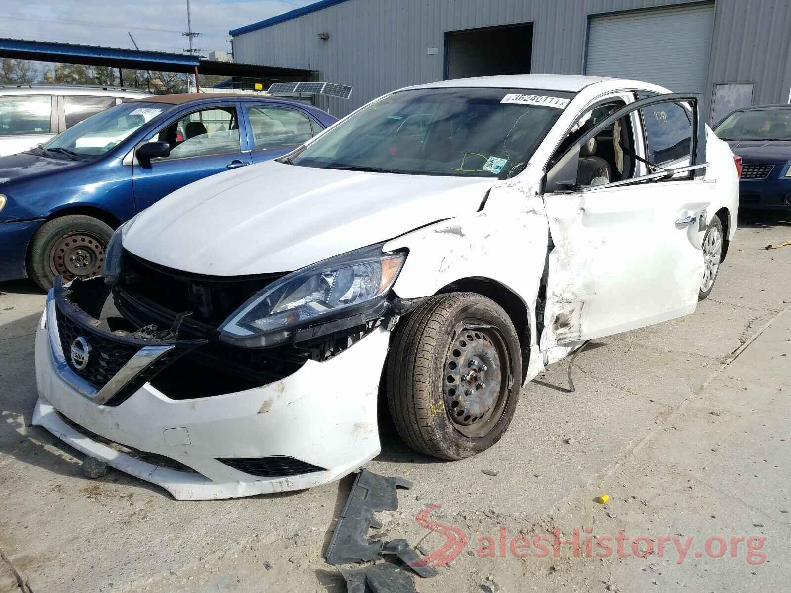 3N1AB7AP3HY358734 2017 NISSAN SENTRA