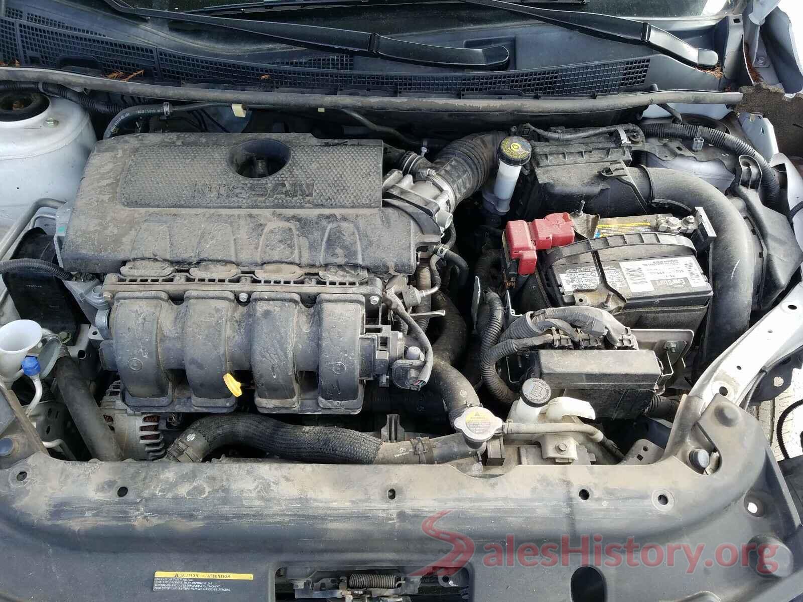 3N1AB7AP3HY358734 2017 NISSAN SENTRA