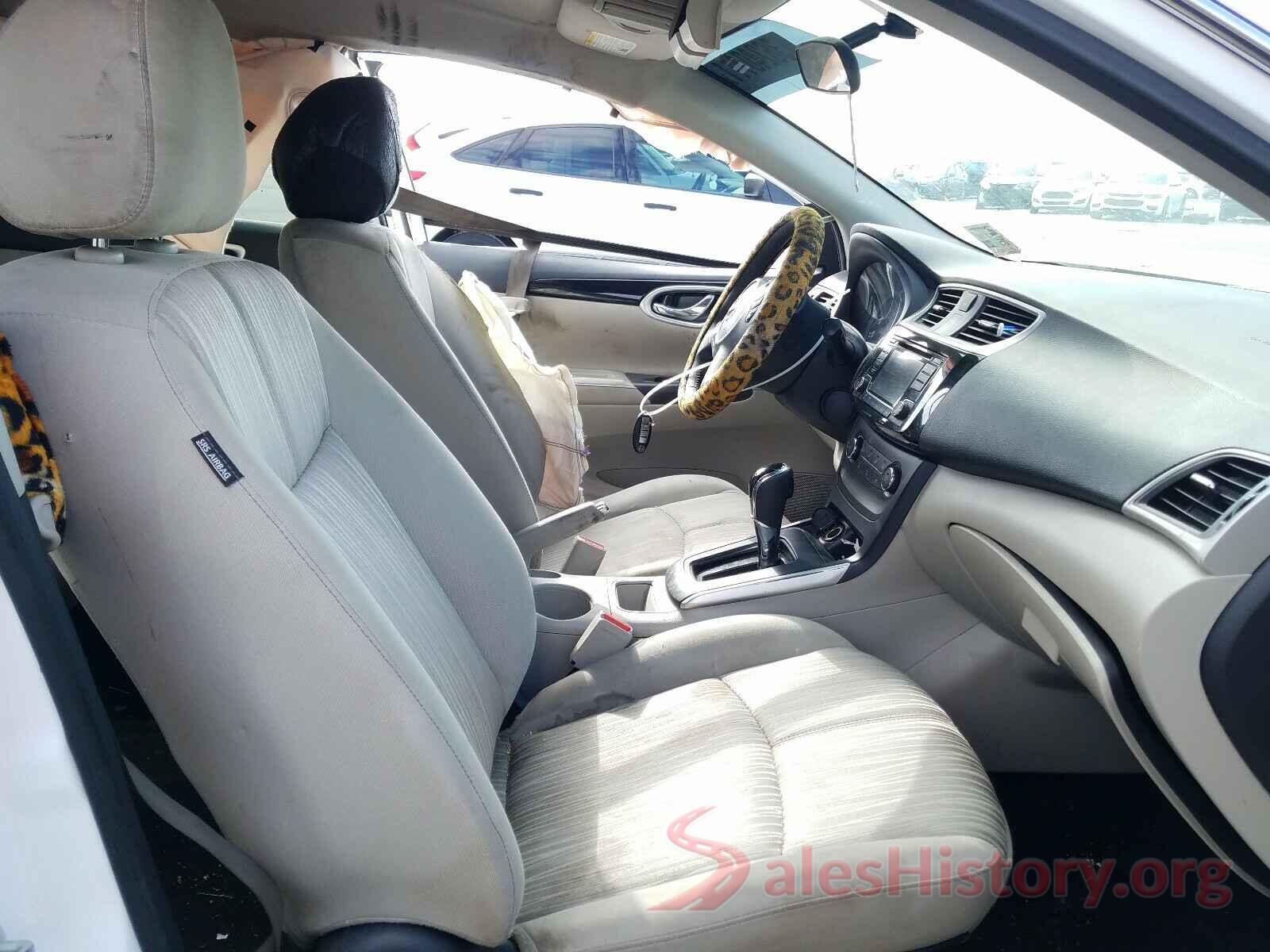 3N1AB7AP3HY358734 2017 NISSAN SENTRA