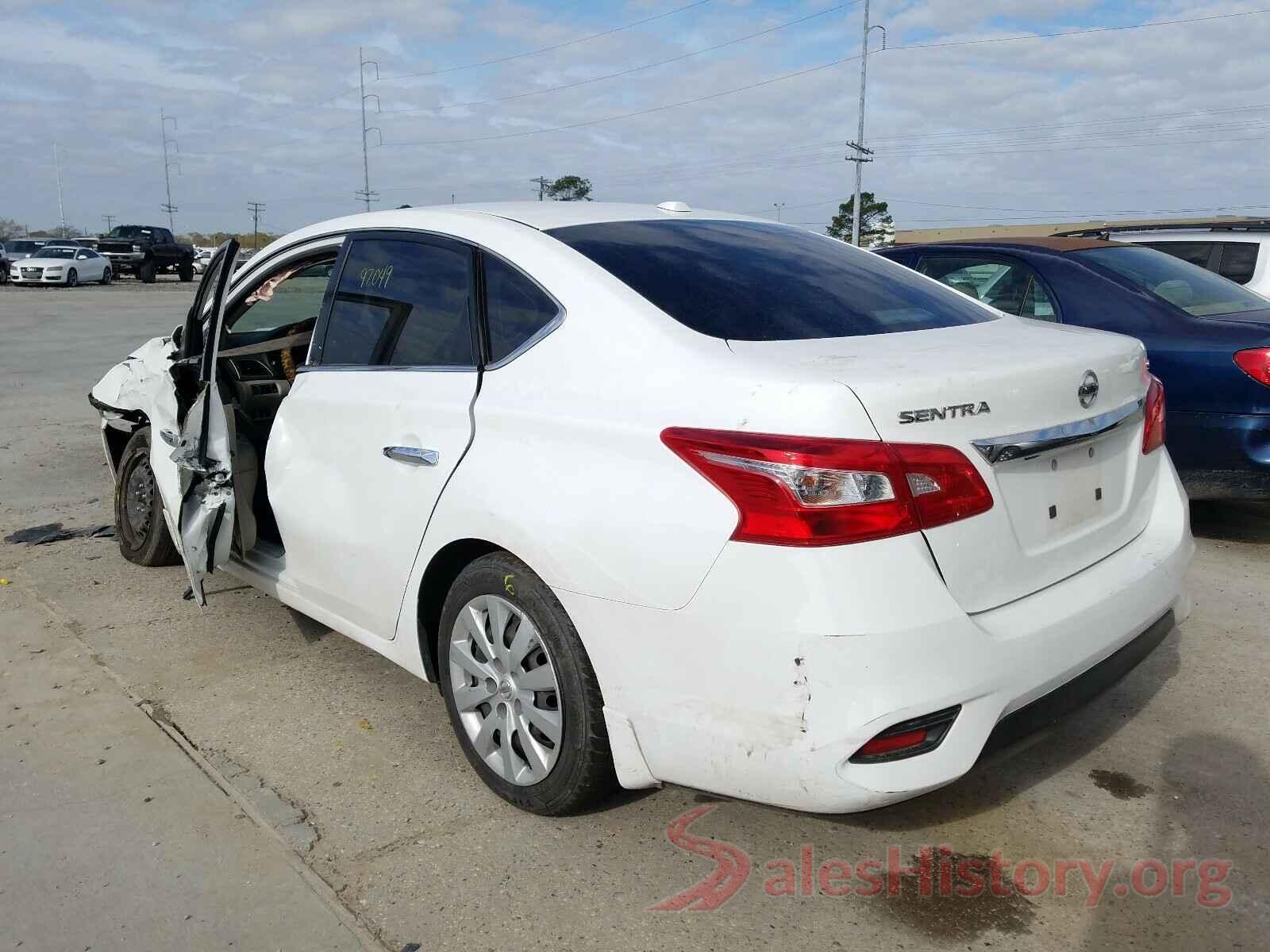 3N1AB7AP3HY358734 2017 NISSAN SENTRA