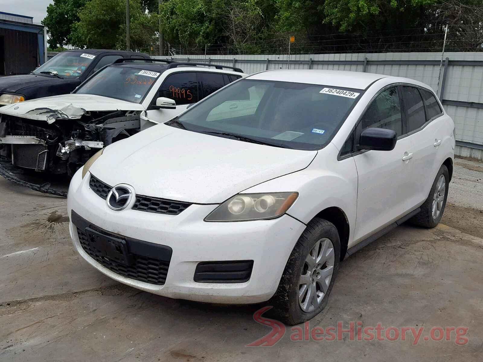 JM3ER293670118429 2007 MAZDA CX-7