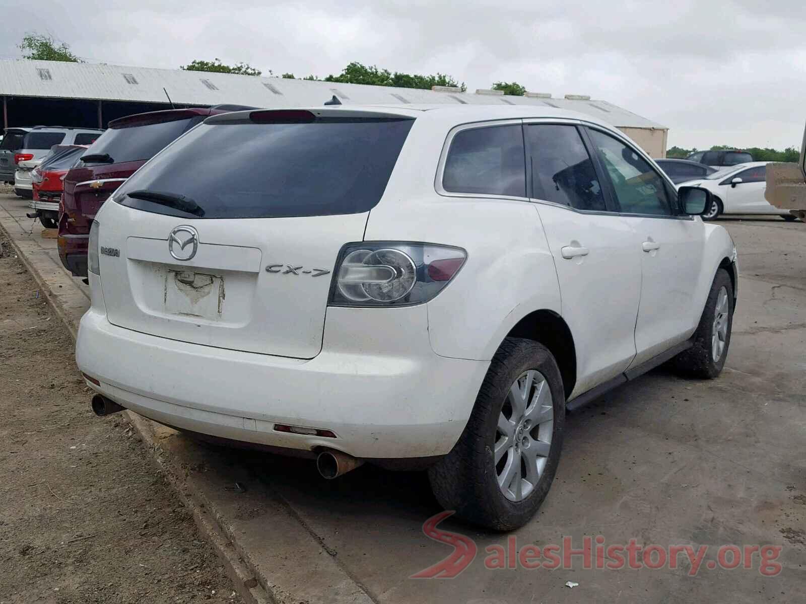 JM3ER293670118429 2007 MAZDA CX-7