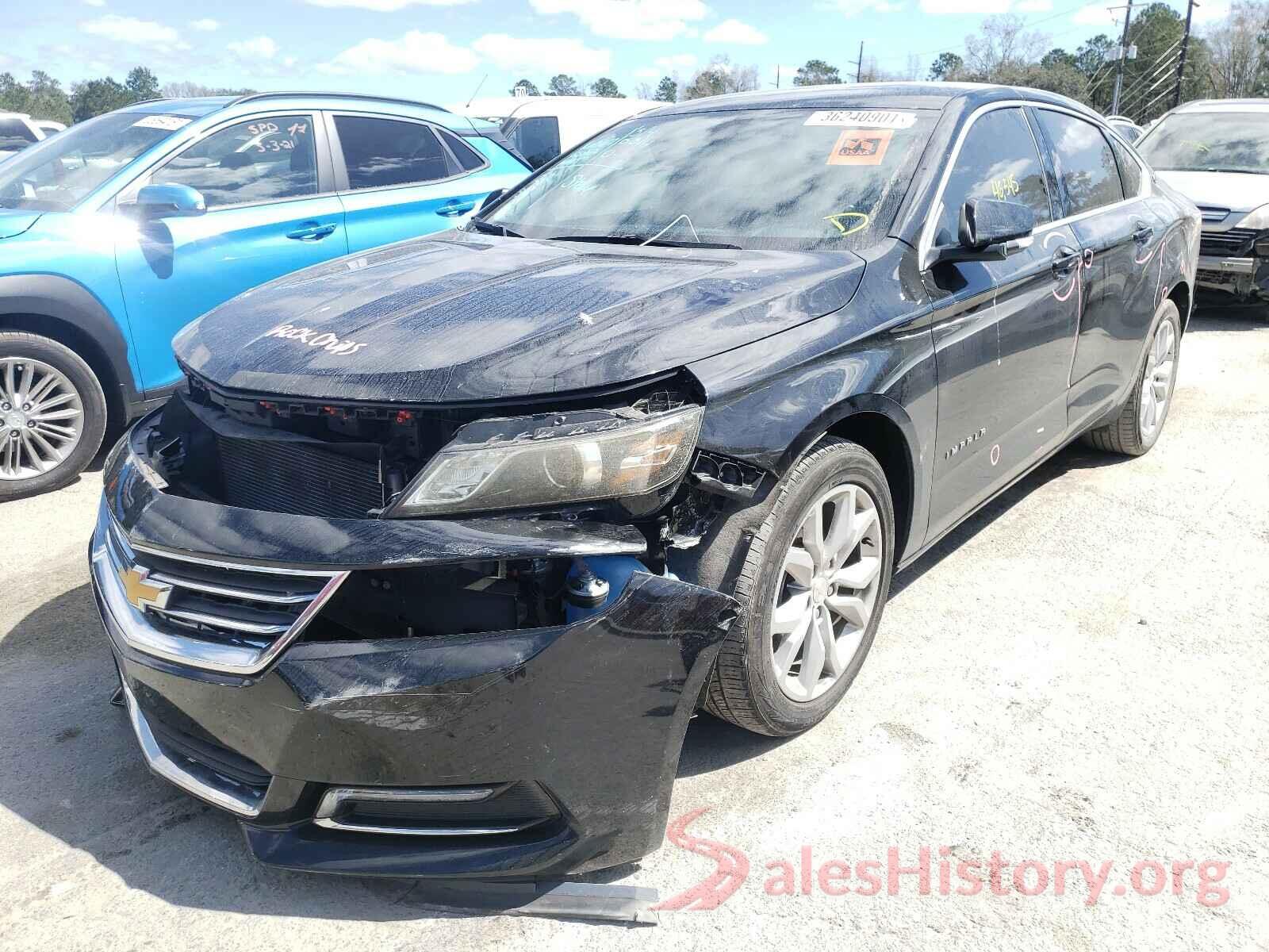 2G1105S37J9174916 2018 CHEVROLET IMPALA