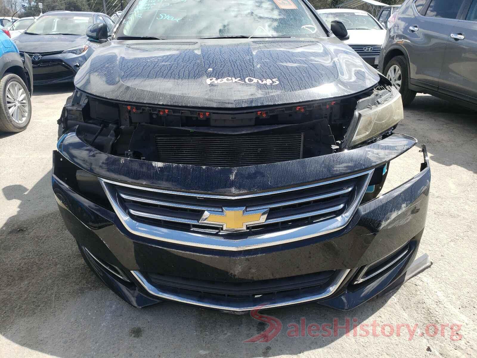 2G1105S37J9174916 2018 CHEVROLET IMPALA