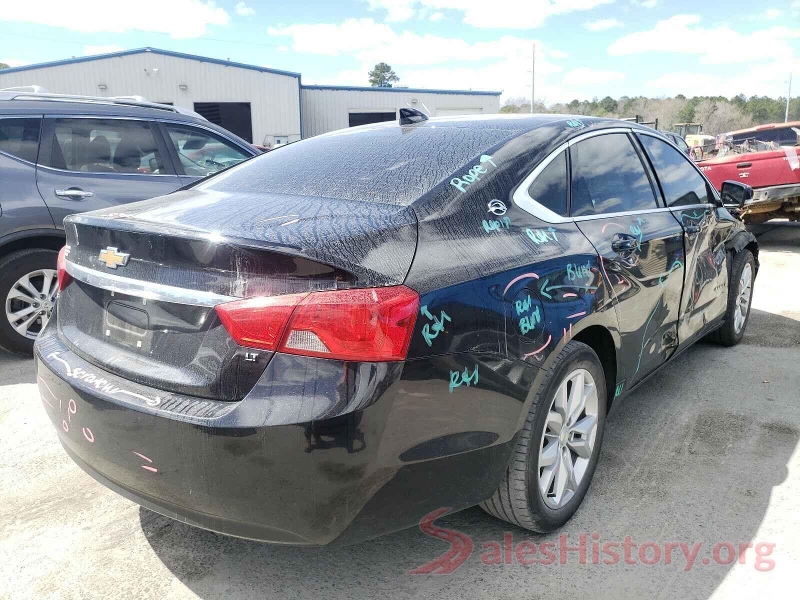 2G1105S37J9174916 2018 CHEVROLET IMPALA