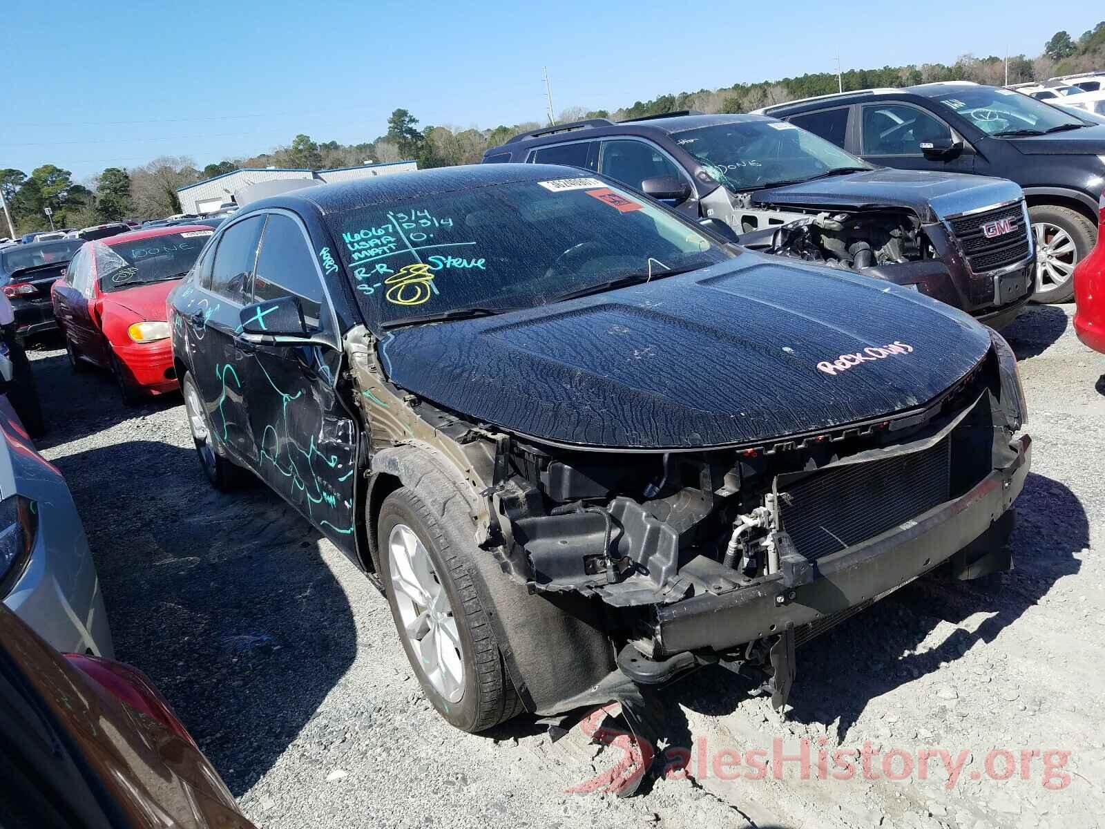 2G1105S37J9174916 2018 CHEVROLET IMPALA