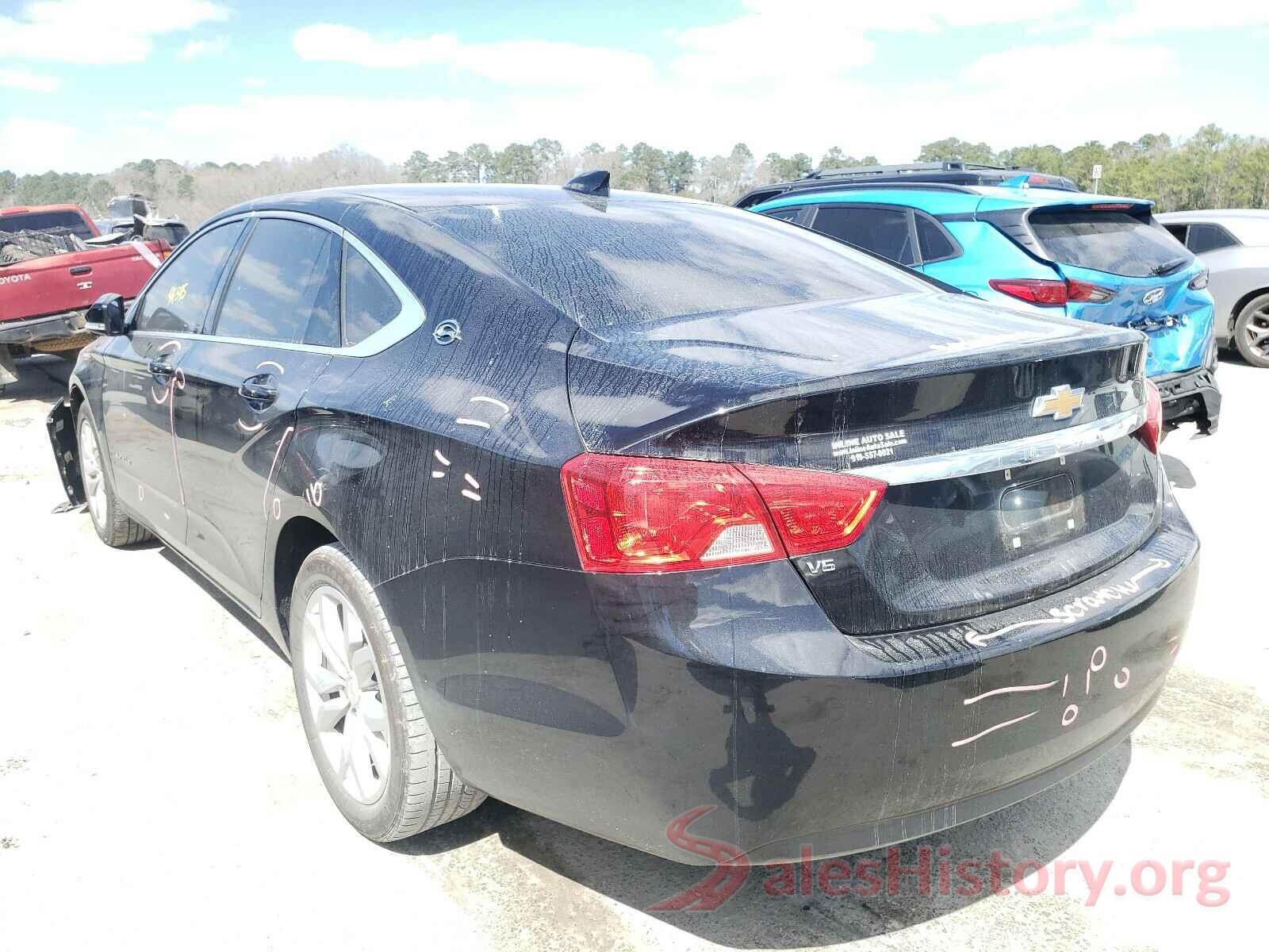 2G1105S37J9174916 2018 CHEVROLET IMPALA