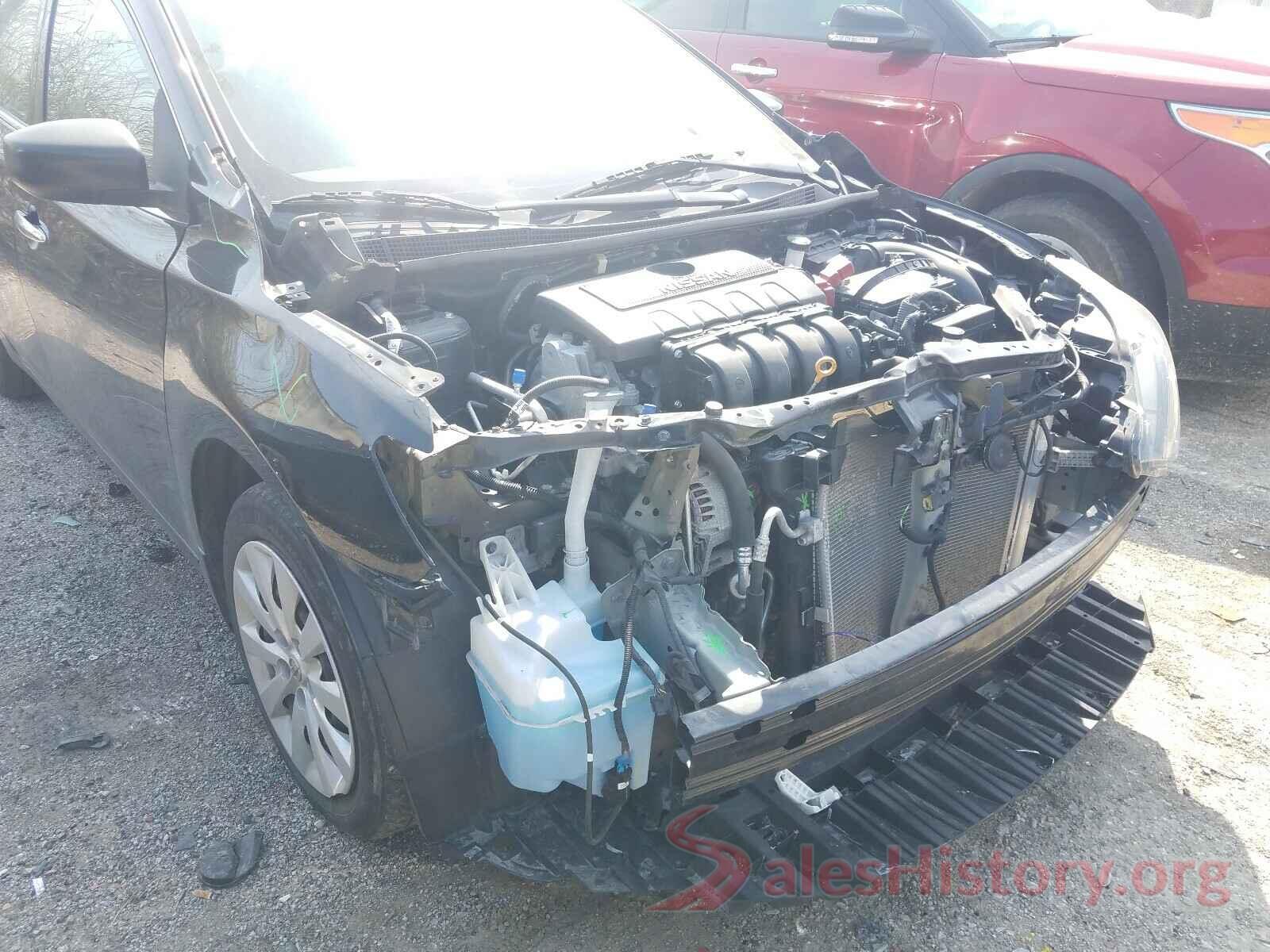 3N1AB7AP4HY295787 2017 NISSAN SENTRA