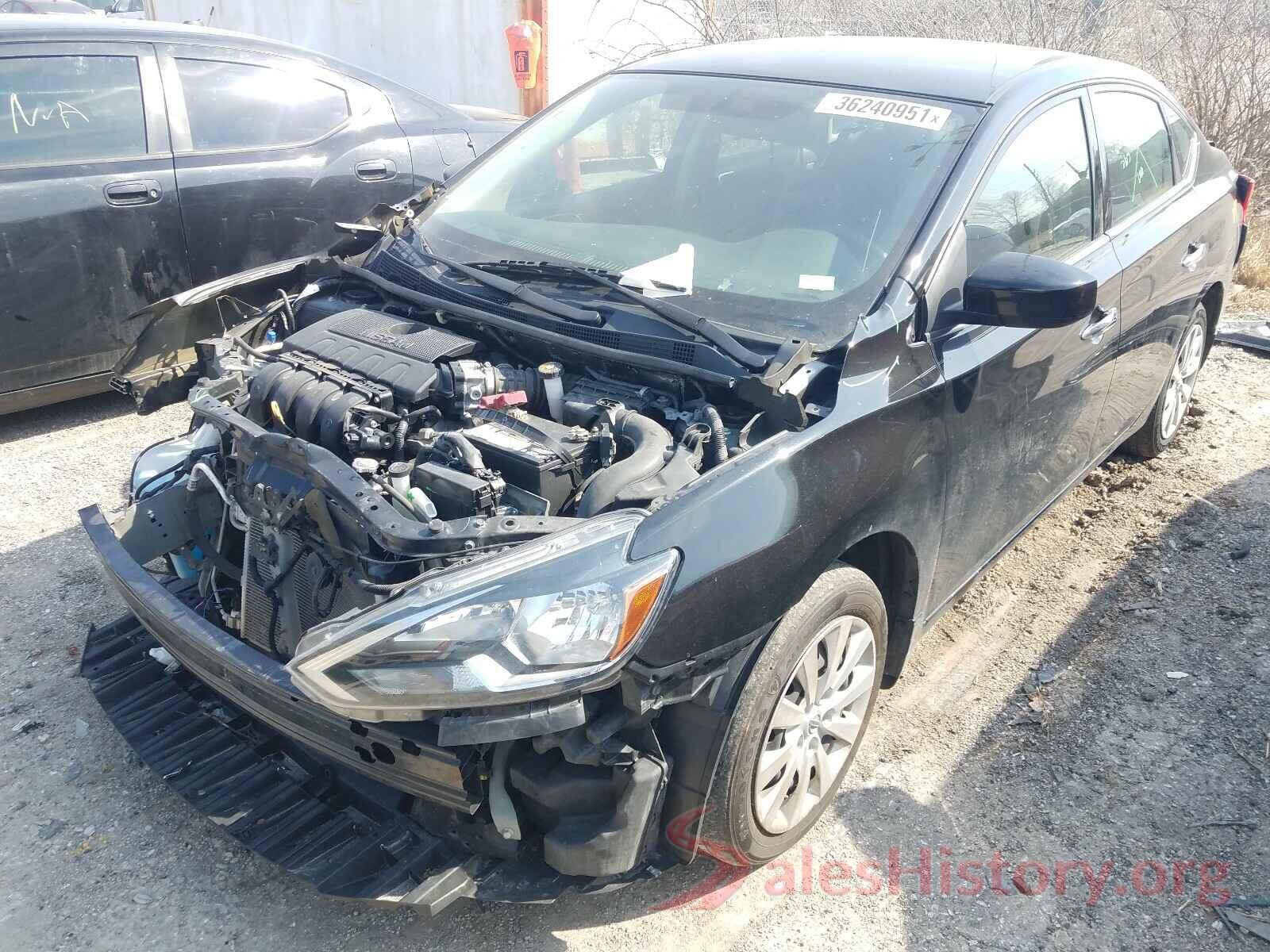 3N1AB7AP4HY295787 2017 NISSAN SENTRA