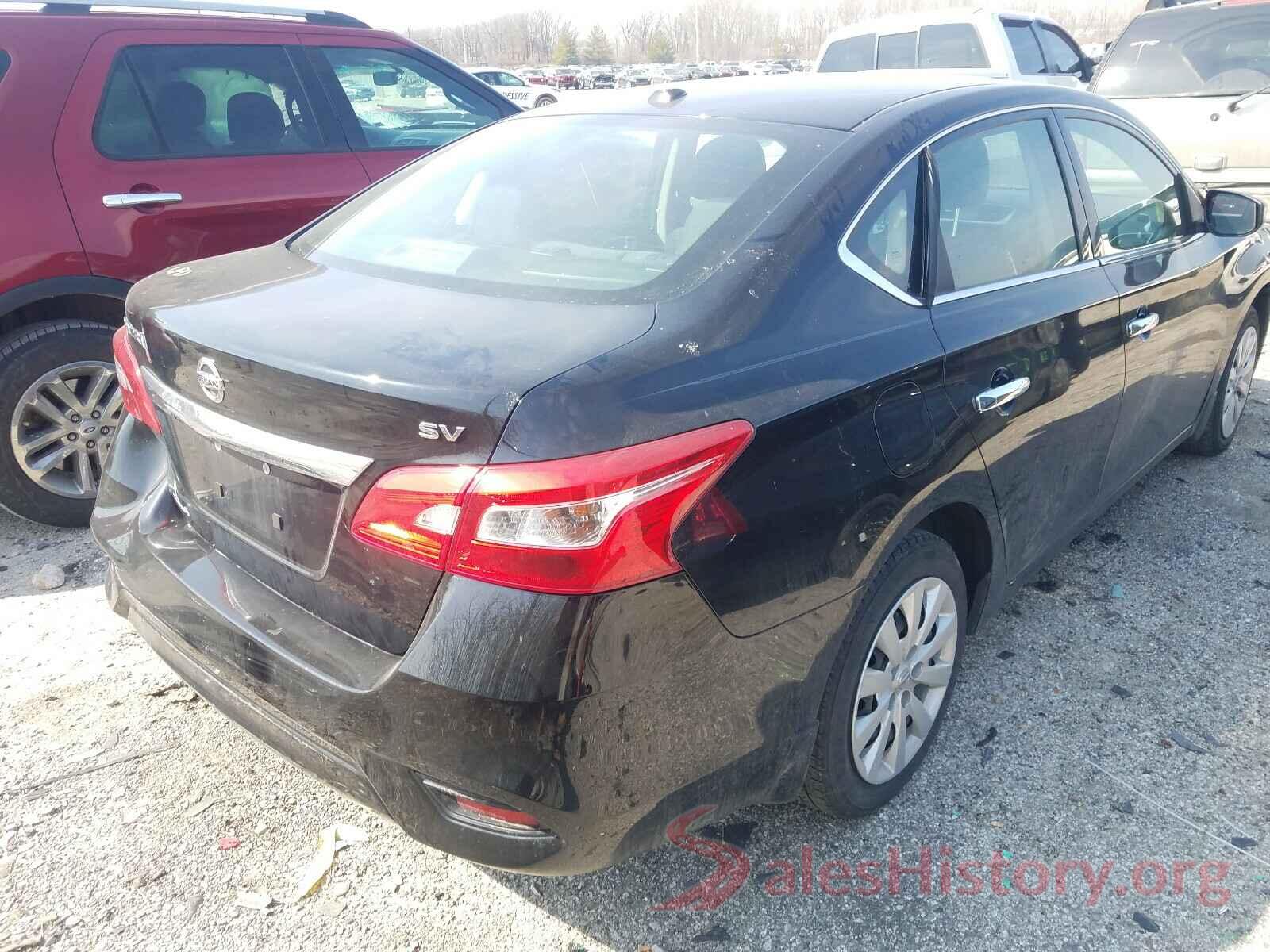 3N1AB7AP4HY295787 2017 NISSAN SENTRA