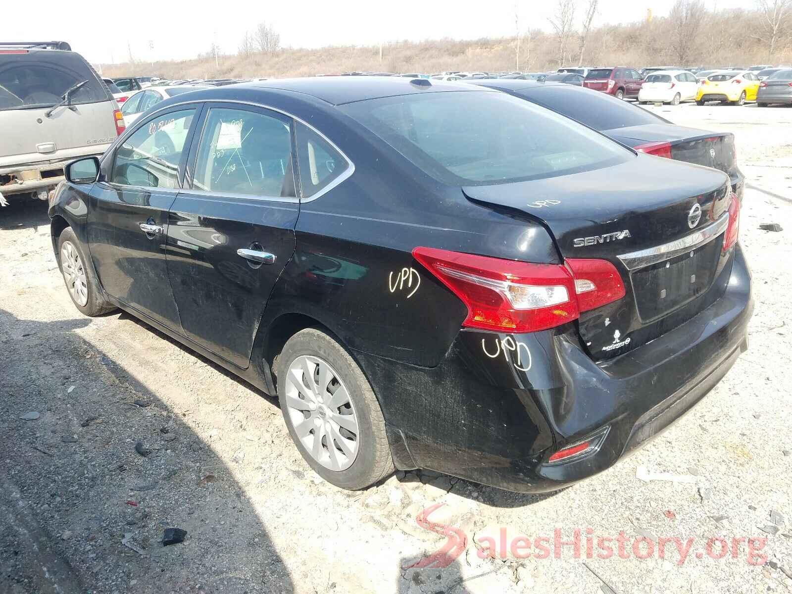 3N1AB7AP4HY295787 2017 NISSAN SENTRA