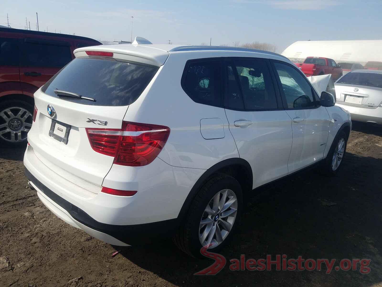 5UXWX9C53G0D83655 2016 BMW X3