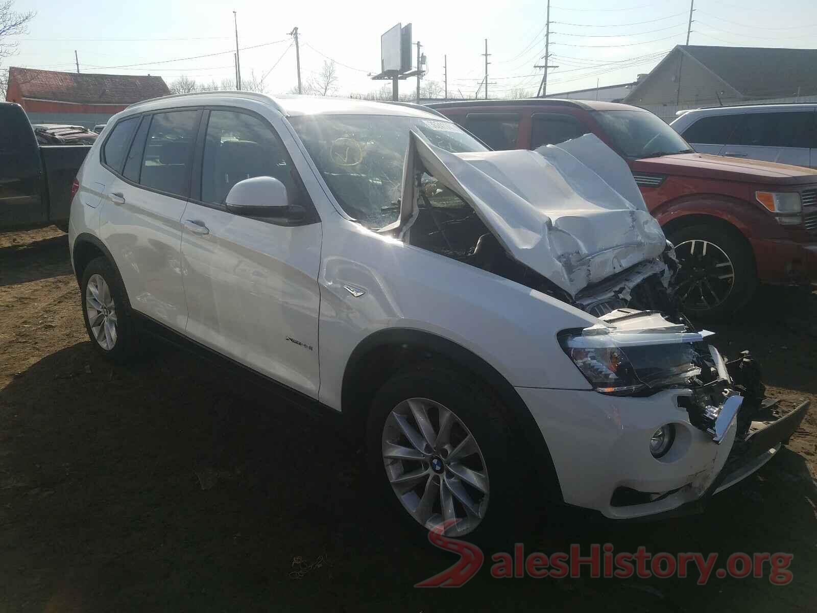 5UXWX9C53G0D83655 2016 BMW X3