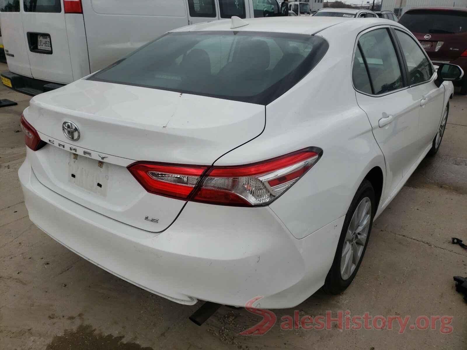 4T1B11HK1KU229943 2019 TOYOTA CAMRY