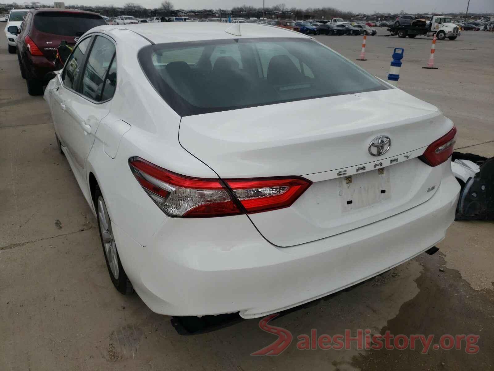 4T1B11HK1KU229943 2019 TOYOTA CAMRY