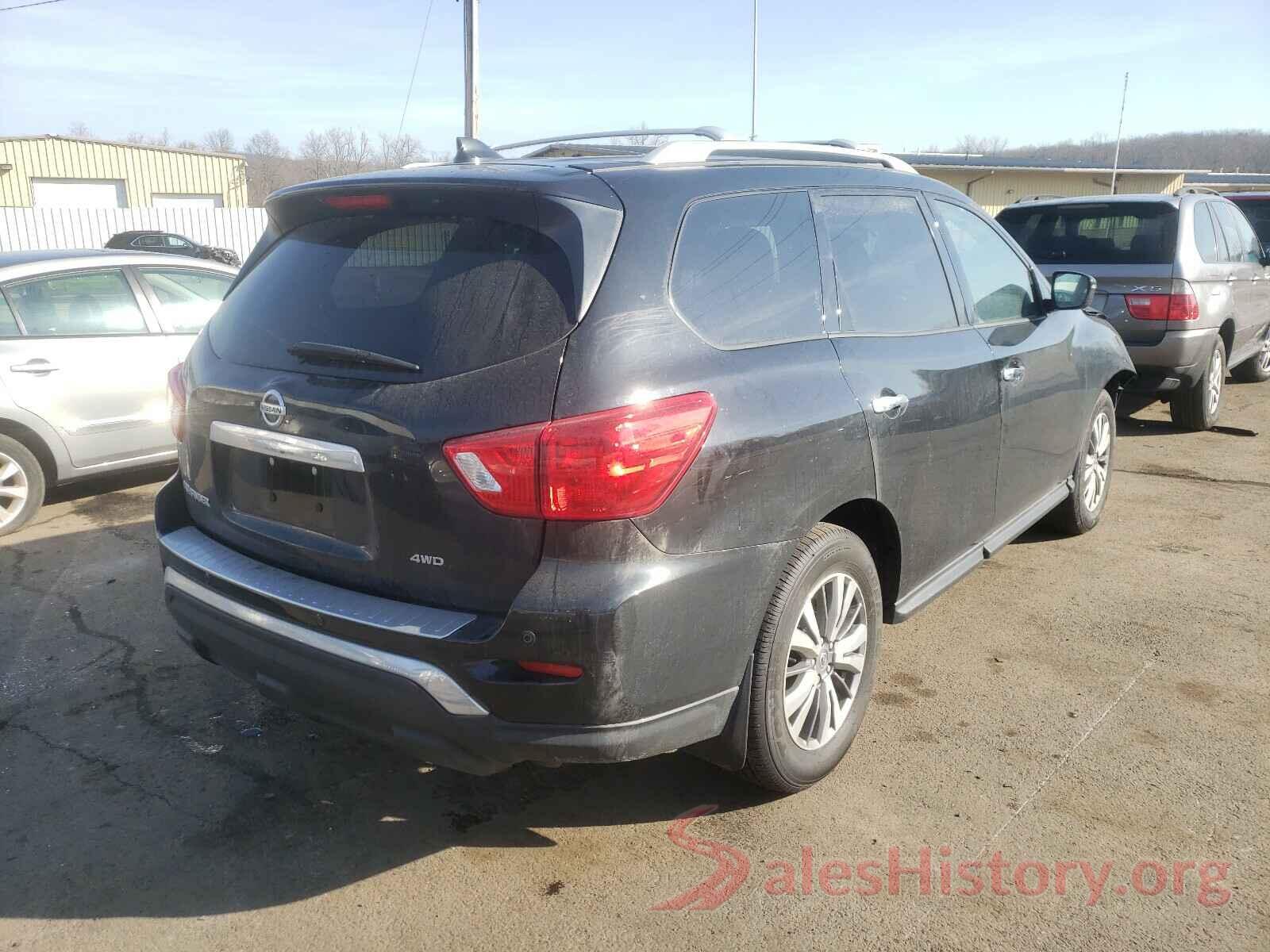 5N1DR2AM4LC621535 2020 NISSAN PATHFINDER