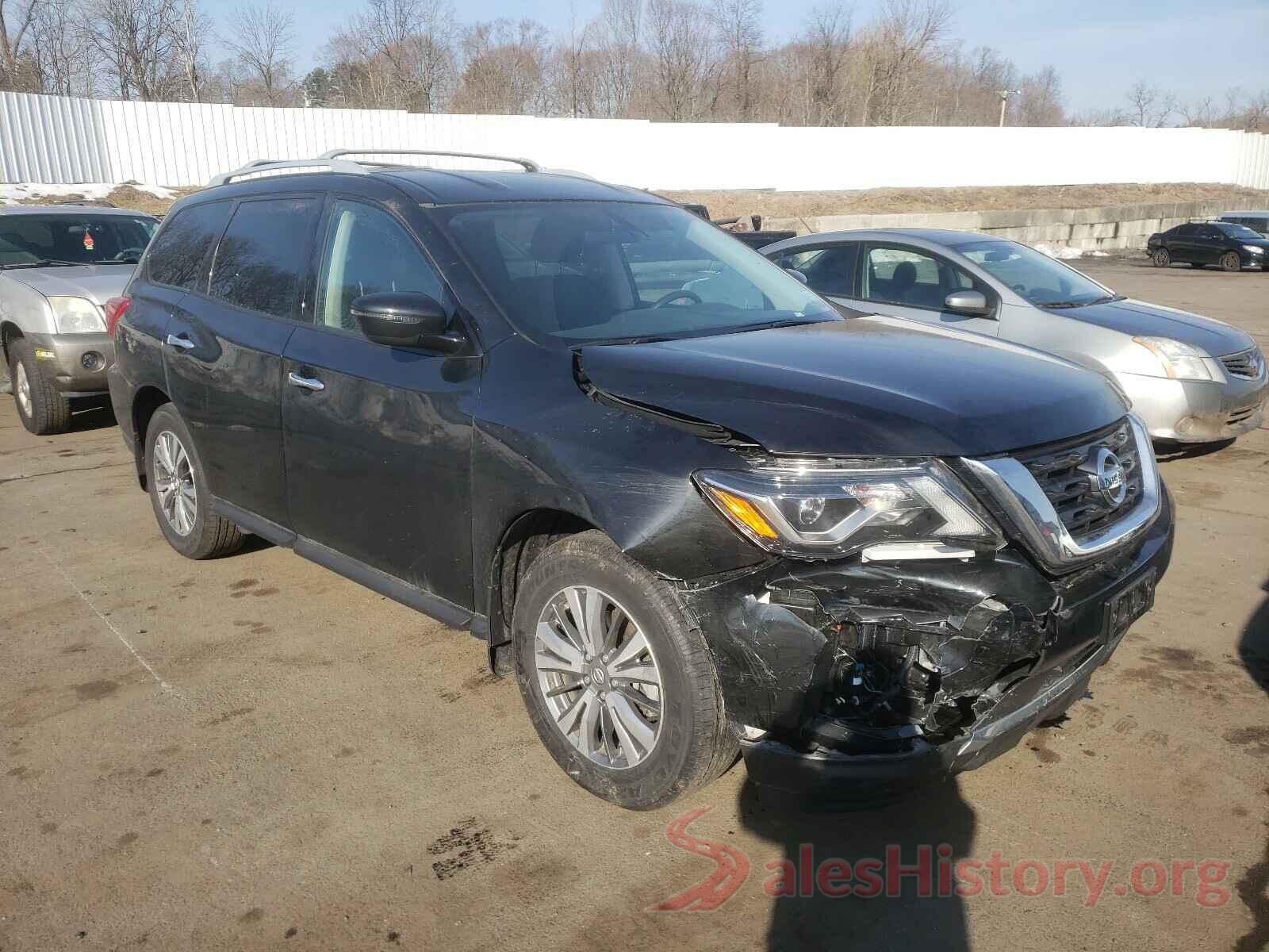 5N1DR2AM4LC621535 2020 NISSAN PATHFINDER