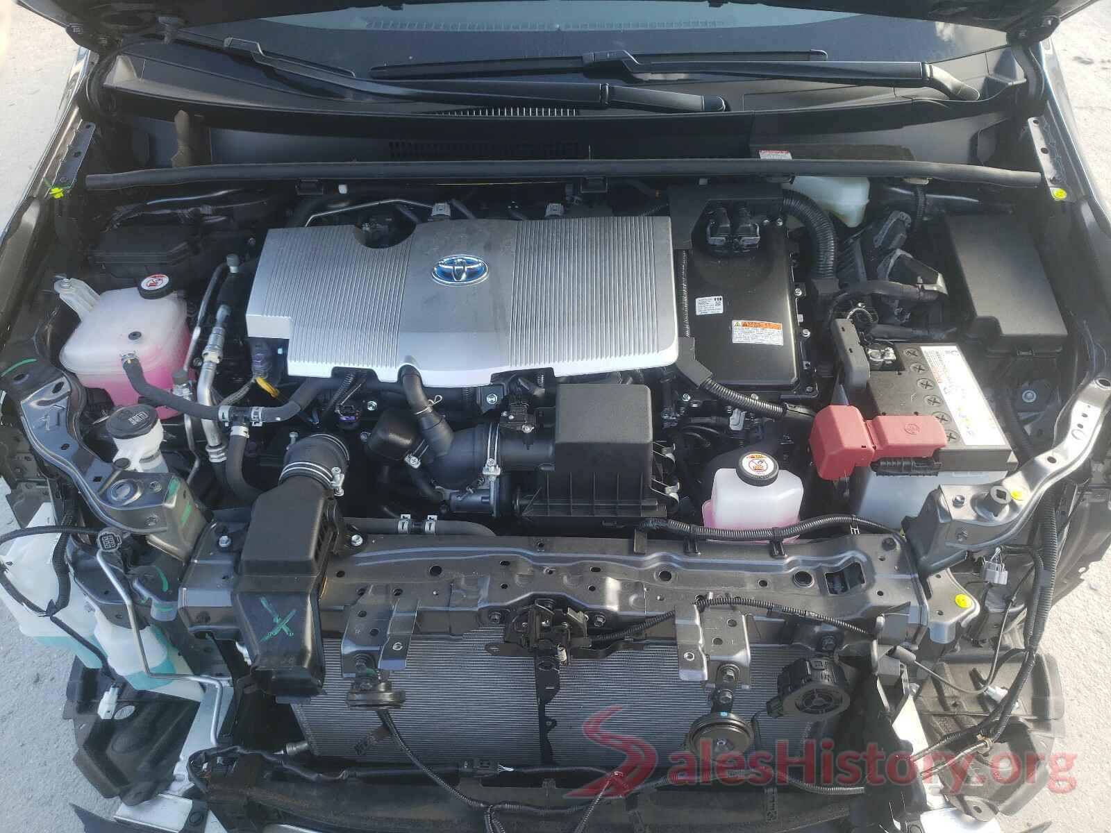 JTDKARFU2L3112208 2020 TOYOTA PRIUS