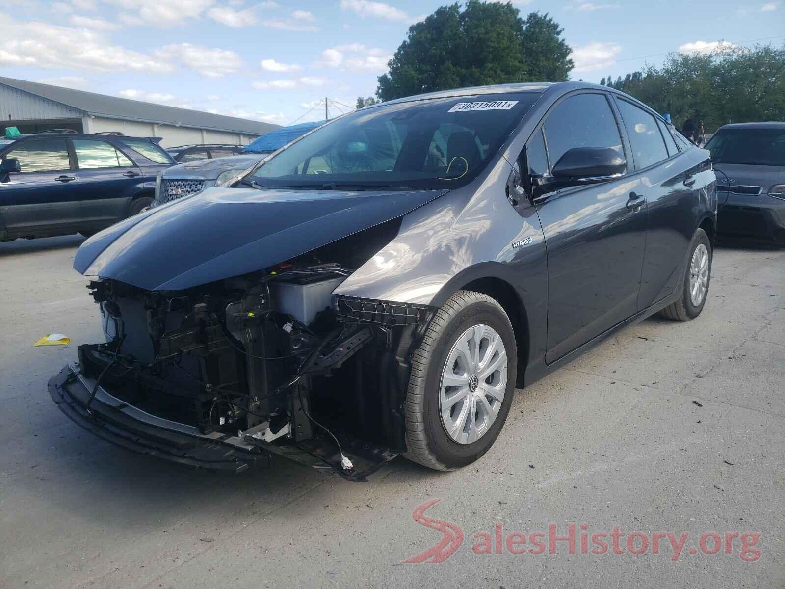 JTDKARFU2L3112208 2020 TOYOTA PRIUS