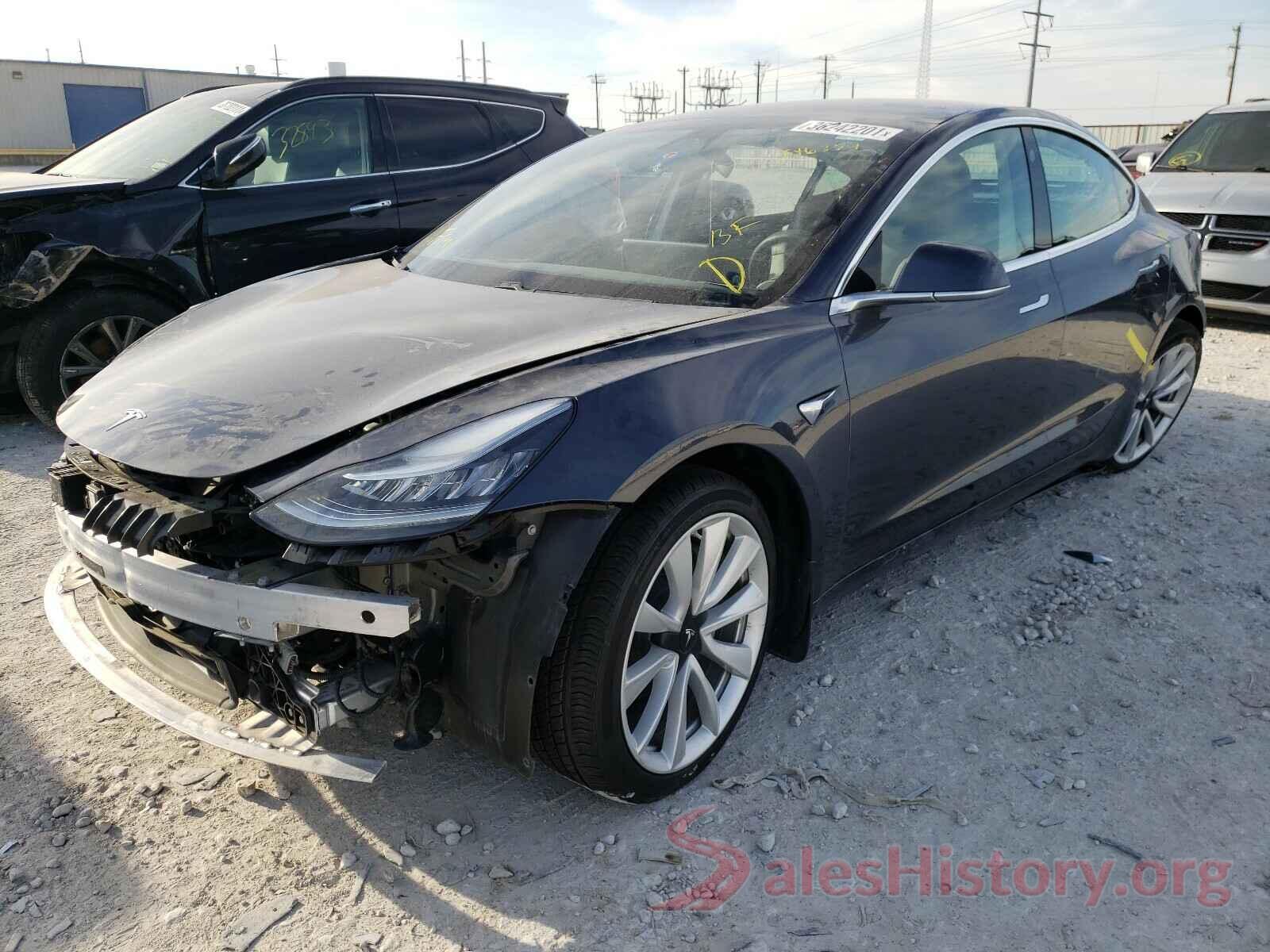 5YJ3E1EB8LF646374 2020 TESLA MODEL 3