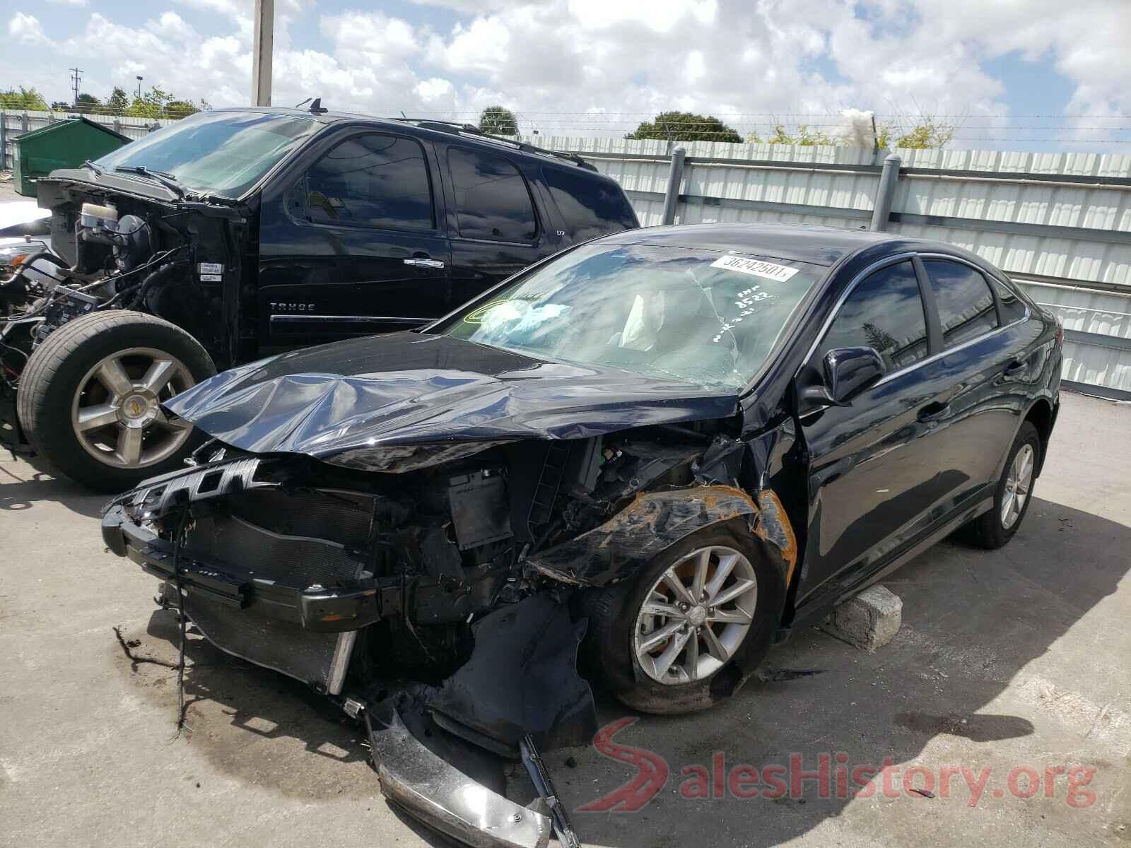 5NPE24AF1JH698522 2018 HYUNDAI SONATA