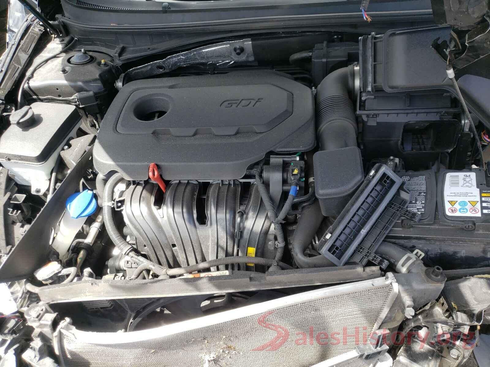 5NPE24AF1JH698522 2018 HYUNDAI SONATA