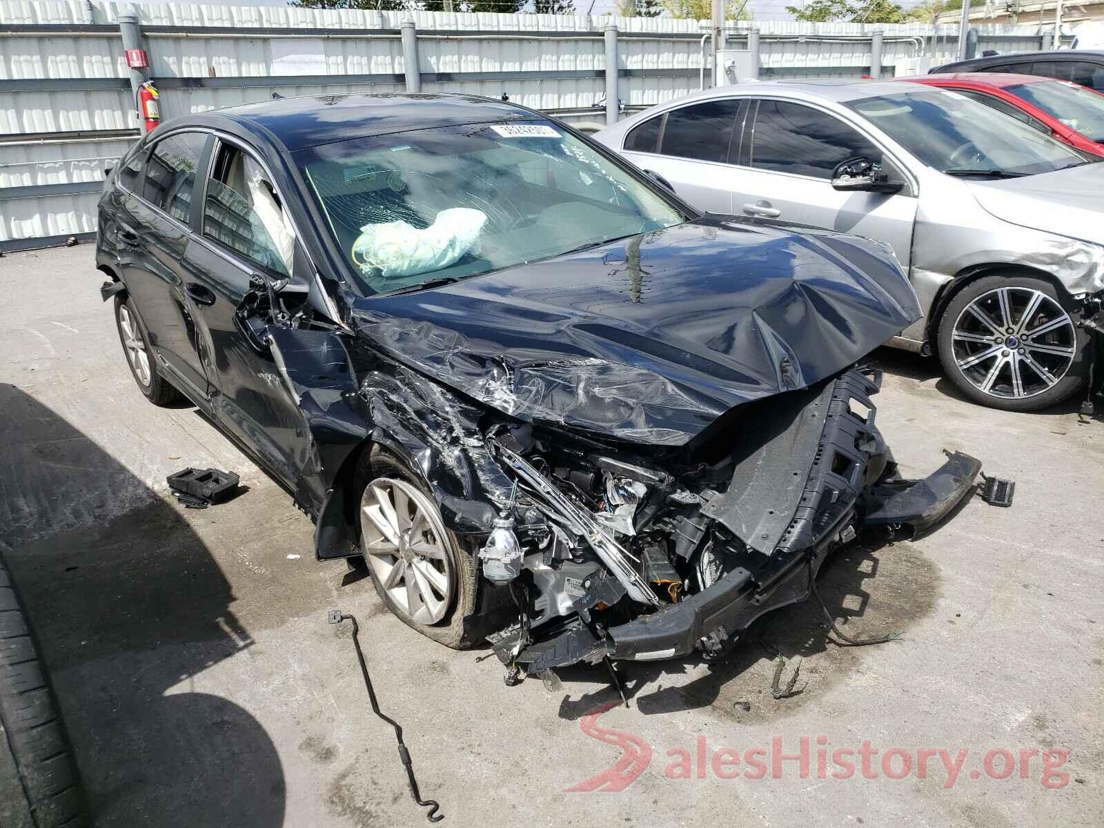 5NPE24AF1JH698522 2018 HYUNDAI SONATA