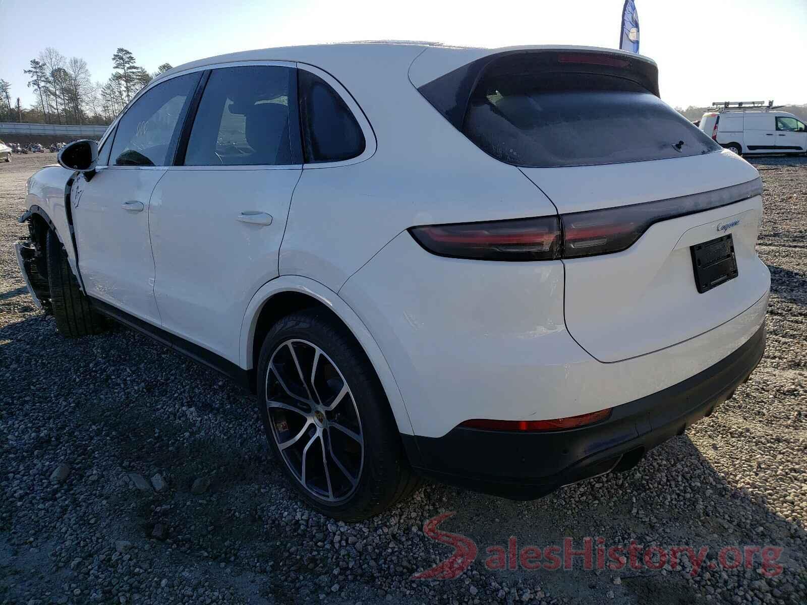 WP1AA2AY6KDA03013 2019 PORSCHE CAYENNE