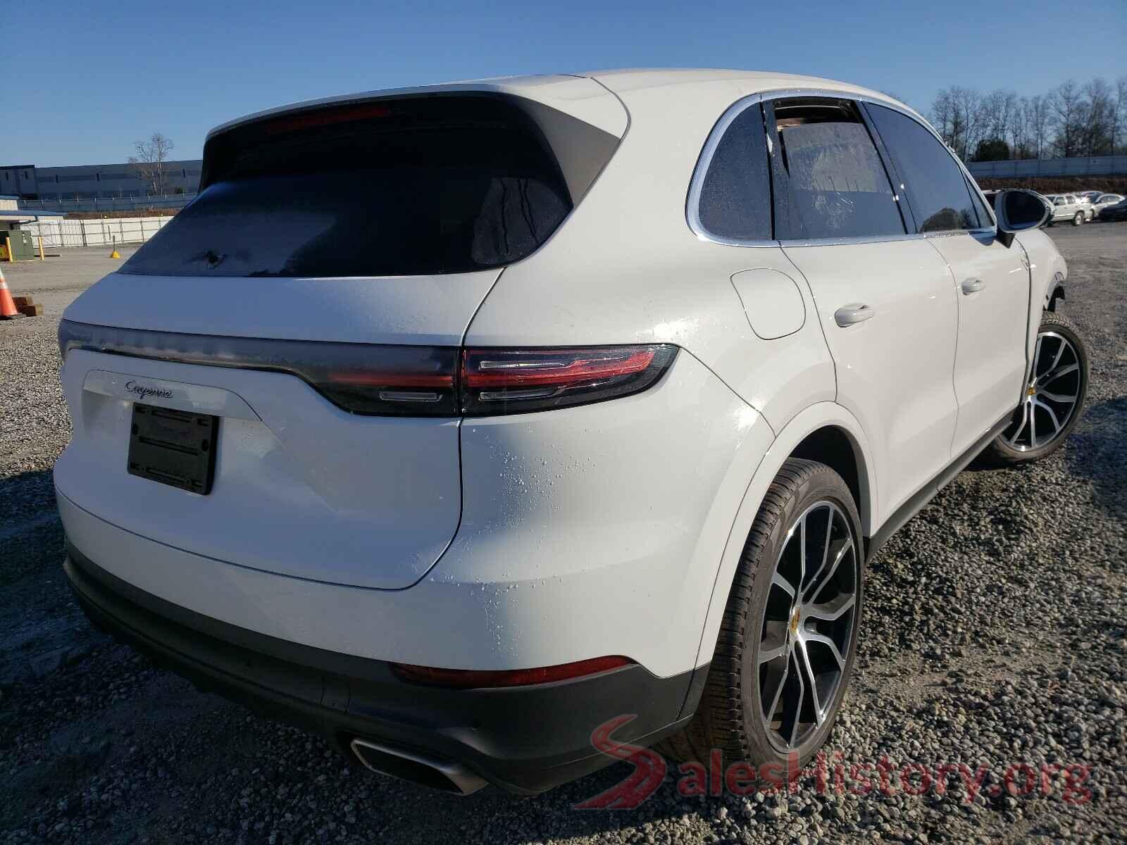 WP1AA2AY6KDA03013 2019 PORSCHE CAYENNE