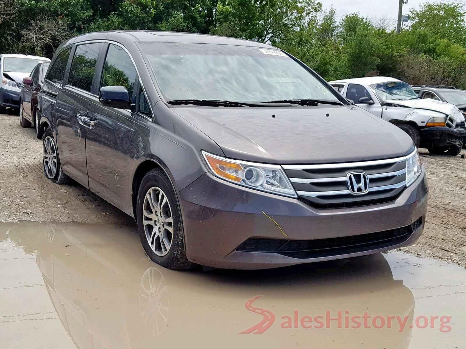 5FNRL5H62BB064601 2011 HONDA ODYSSEY EX