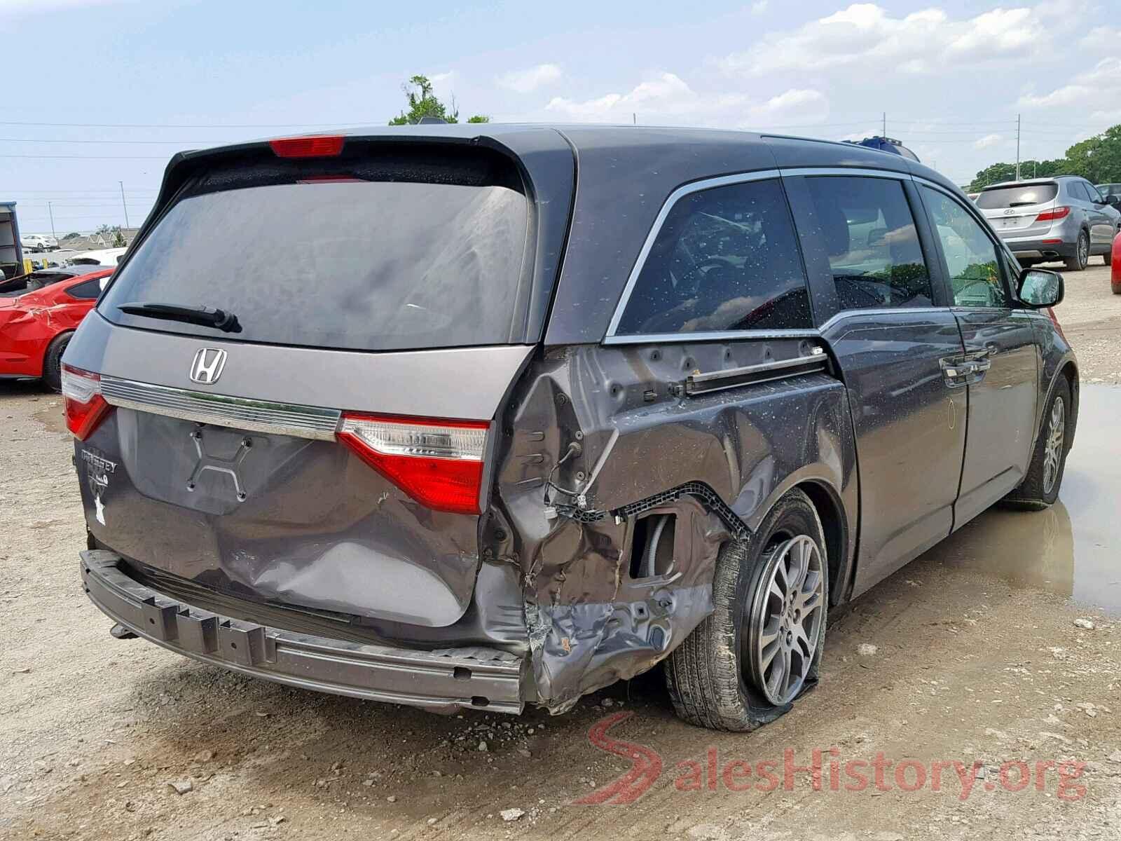 5FNRL5H62BB064601 2011 HONDA ODYSSEY EX