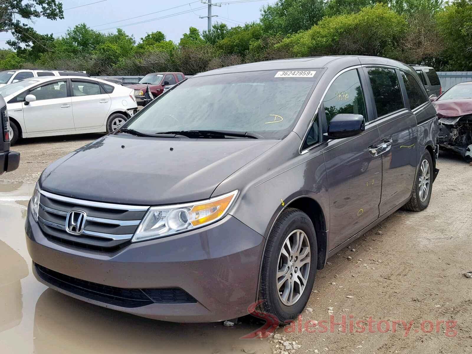 5FNRL5H62BB064601 2011 HONDA ODYSSEY EX