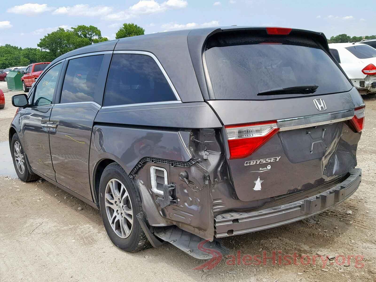 5FNRL5H62BB064601 2011 HONDA ODYSSEY EX