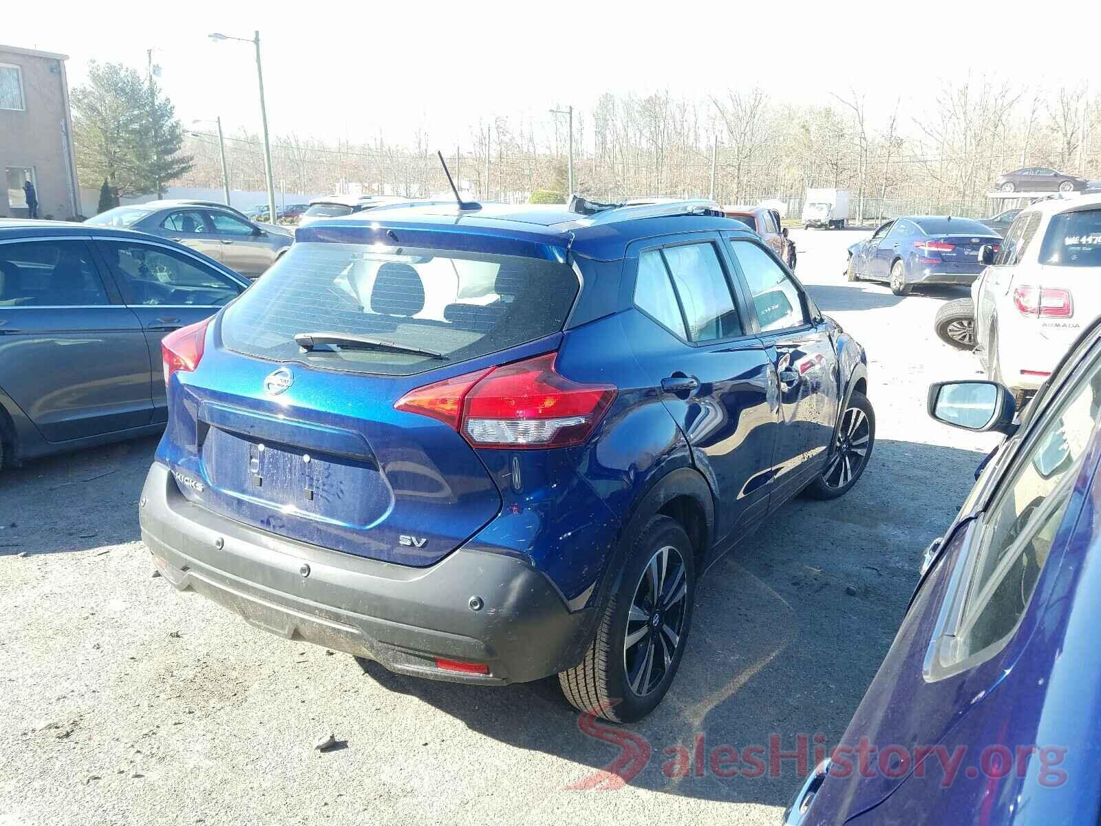 3N1CP5CV7LL516962 2020 NISSAN KICKS