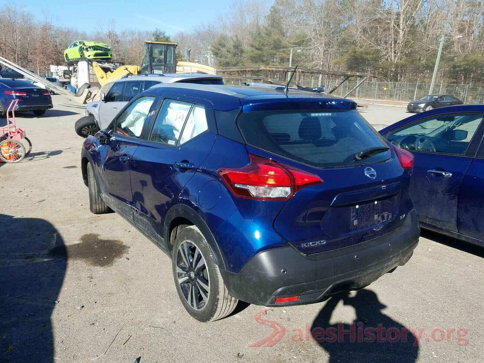 3N1CP5CV7LL516962 2020 NISSAN KICKS