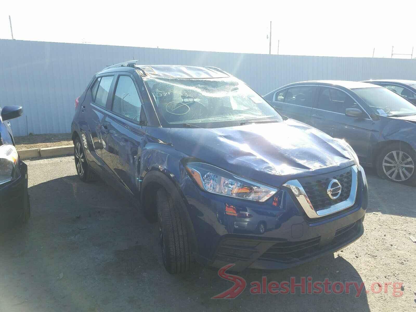 3N1CP5CV7LL516962 2020 NISSAN KICKS